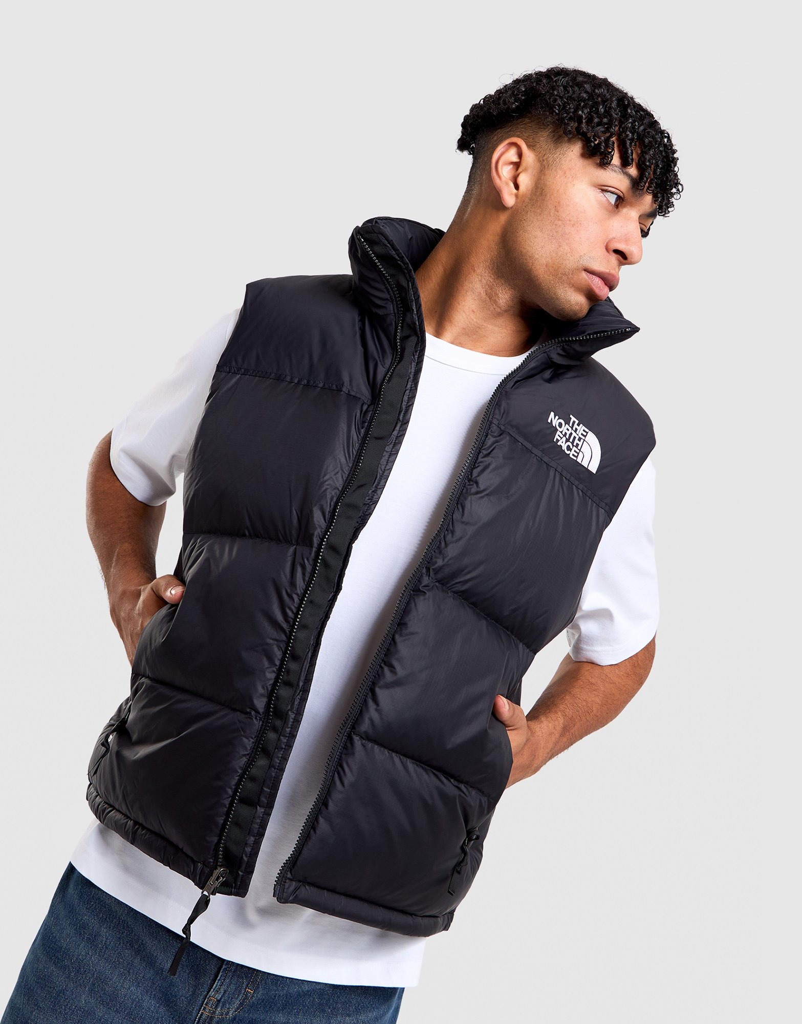Black The North Face Nuptse 1996 Padded Vest - JD Sports Australia