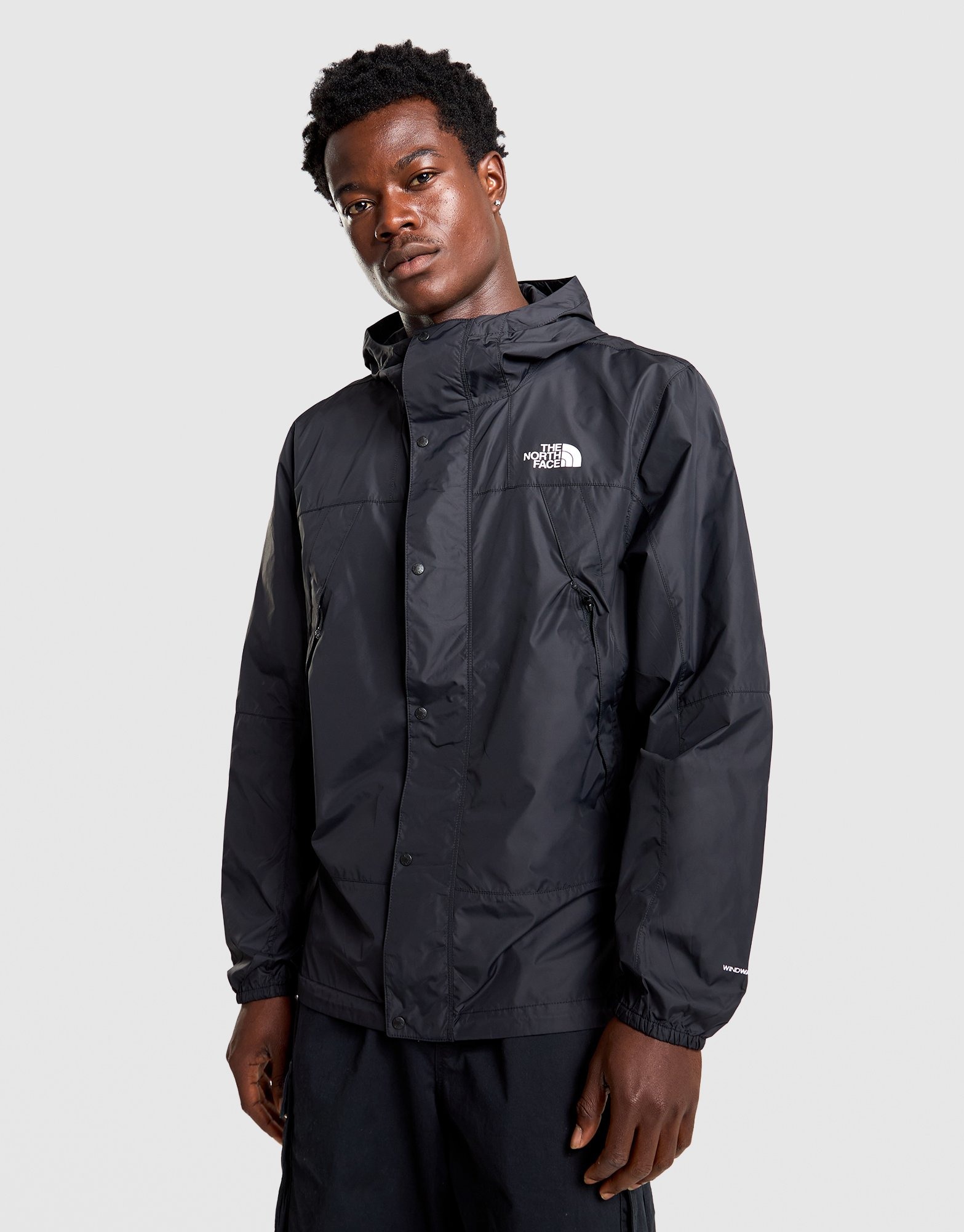 Black The North Face Windwall Jacket - JD Sports Australia