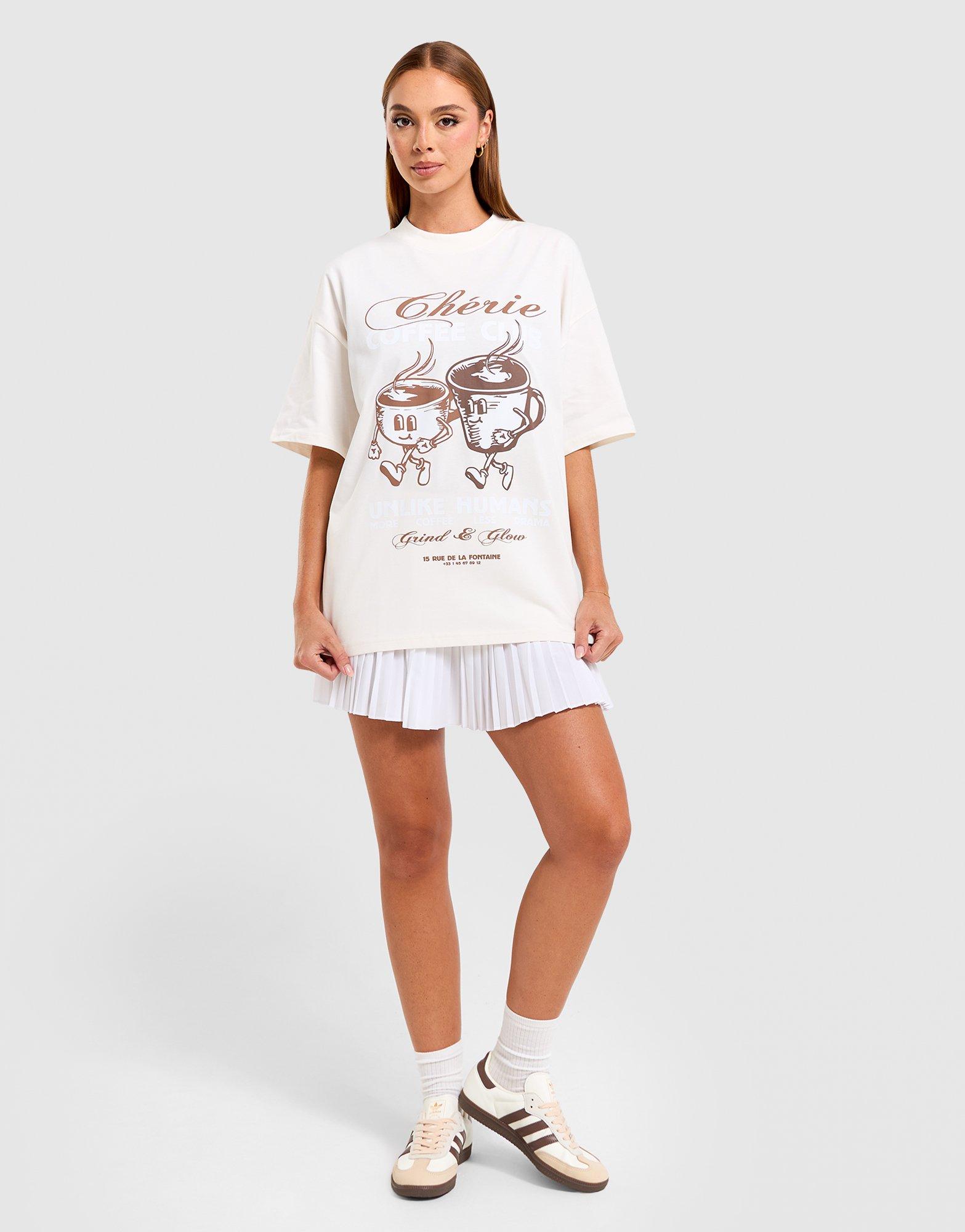 Unlike Humans Coffee Club Graphic T-Shirt