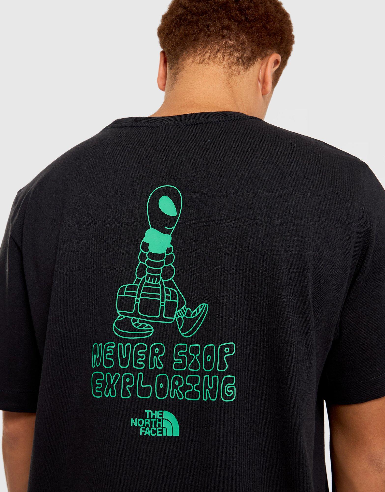 The North Face Alien Graphic T-Shirt