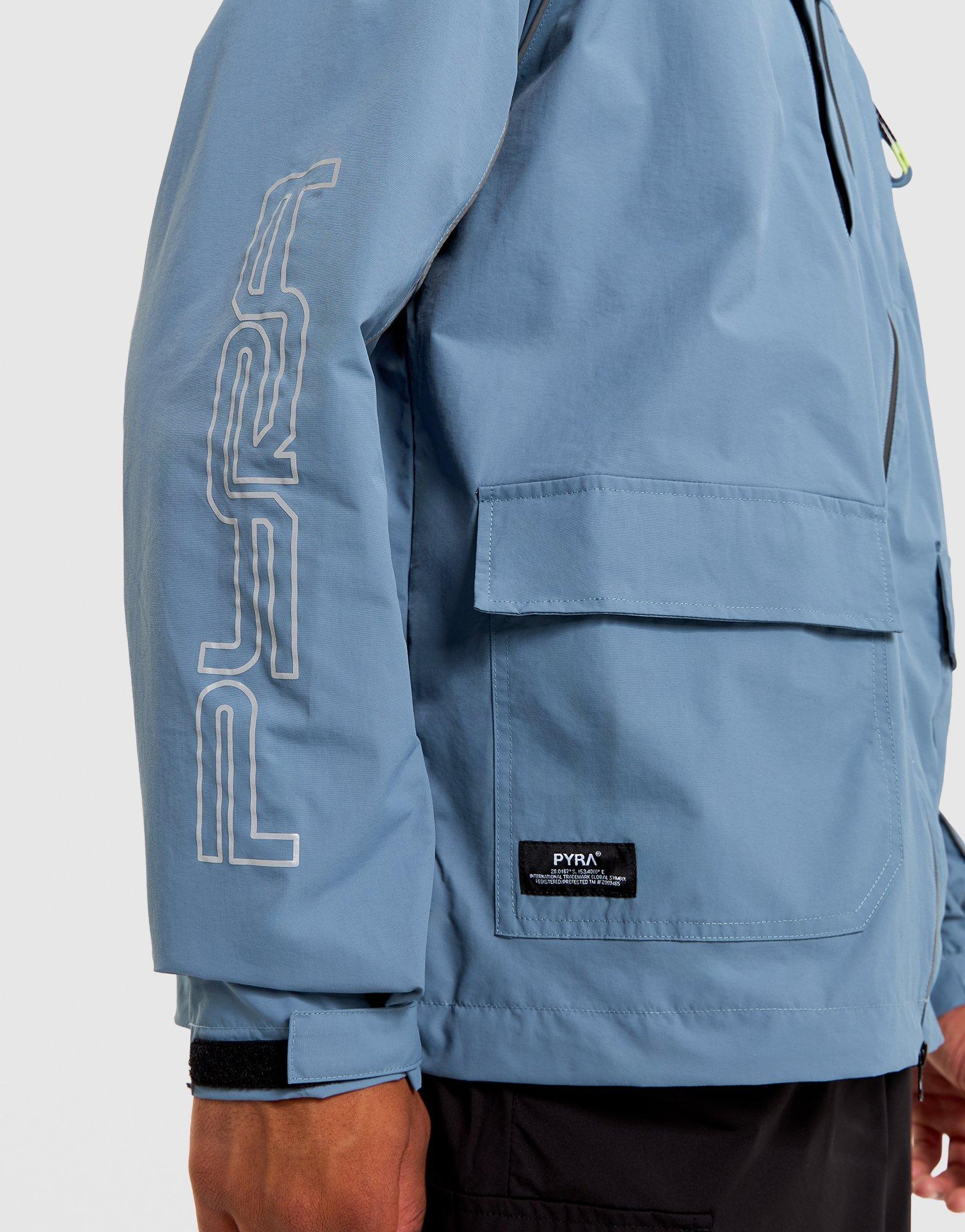 Pyra Dimension Full-Zip Hooded Jacket