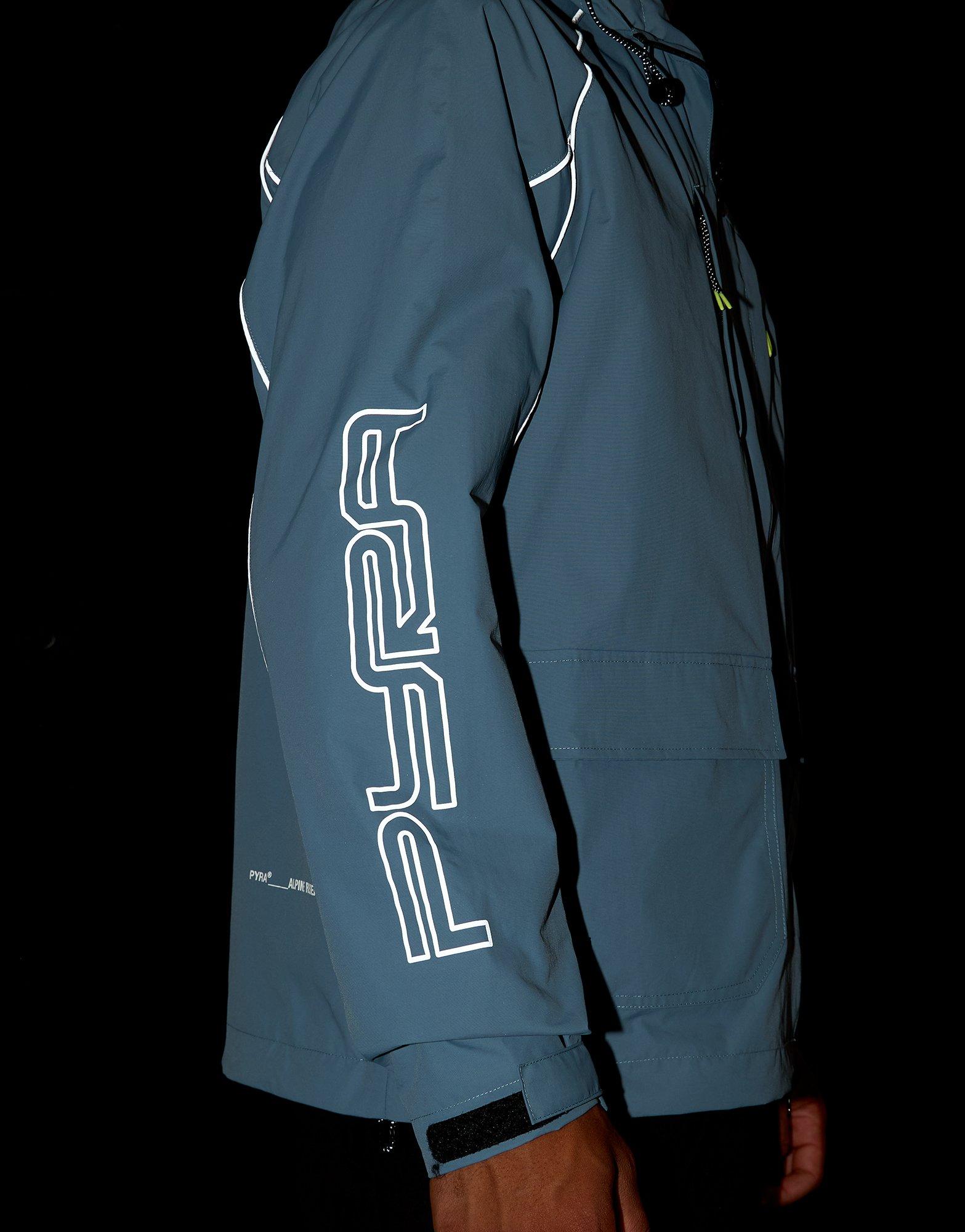 Pyra Dimension Full-Zip Hooded Jacket