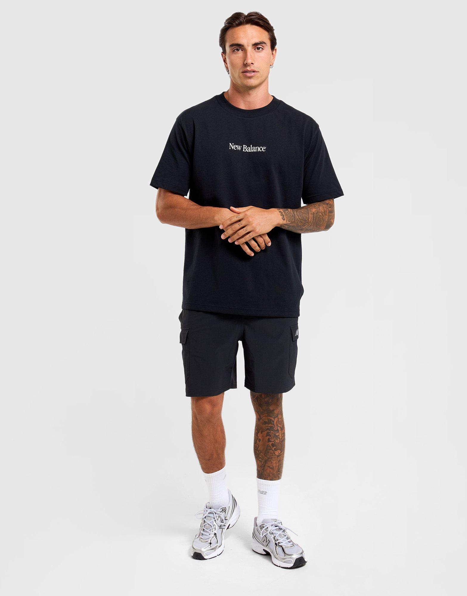 New Balance Multi-Logo T-Shirt