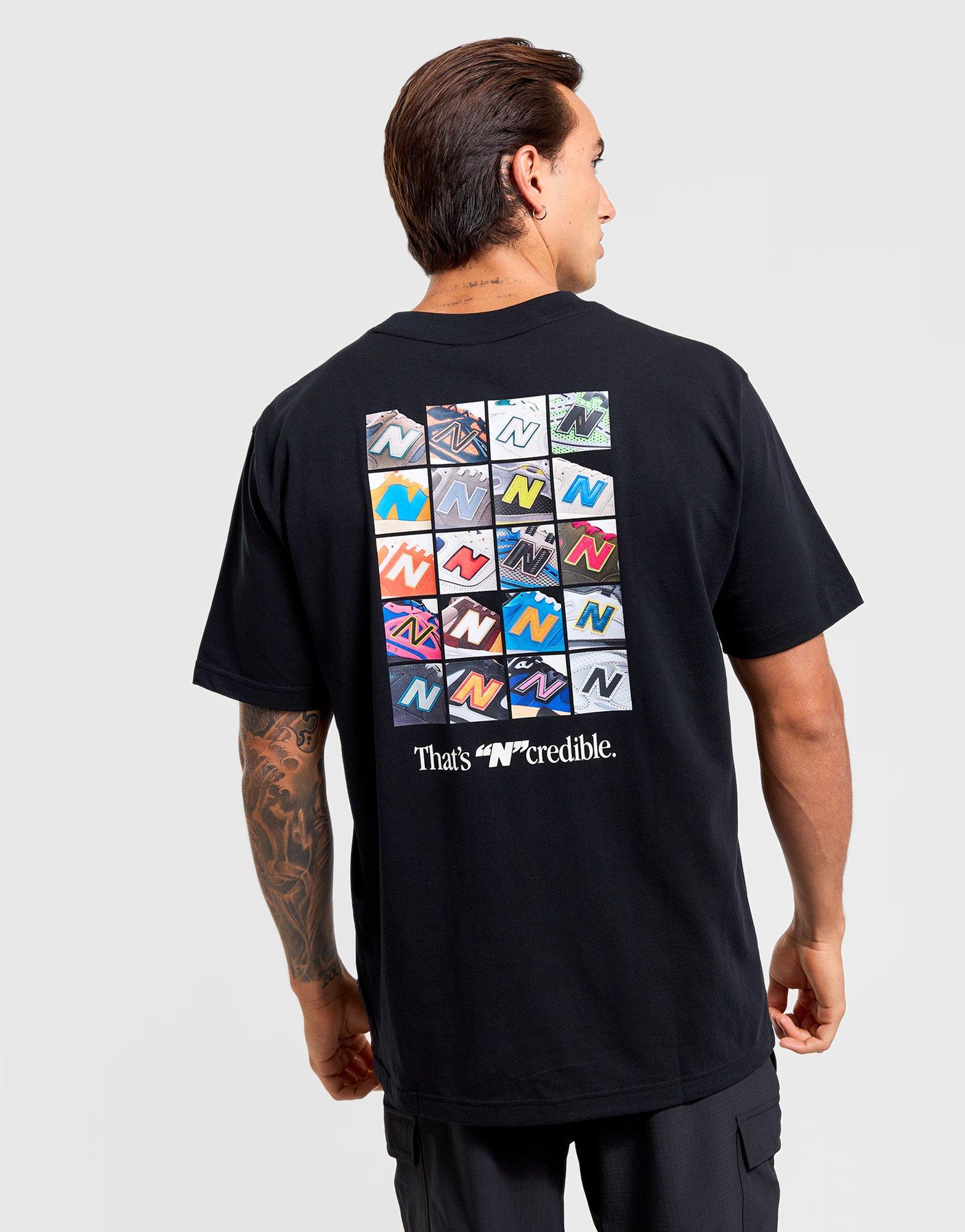 New Balance Multi-Logo T-Shirt