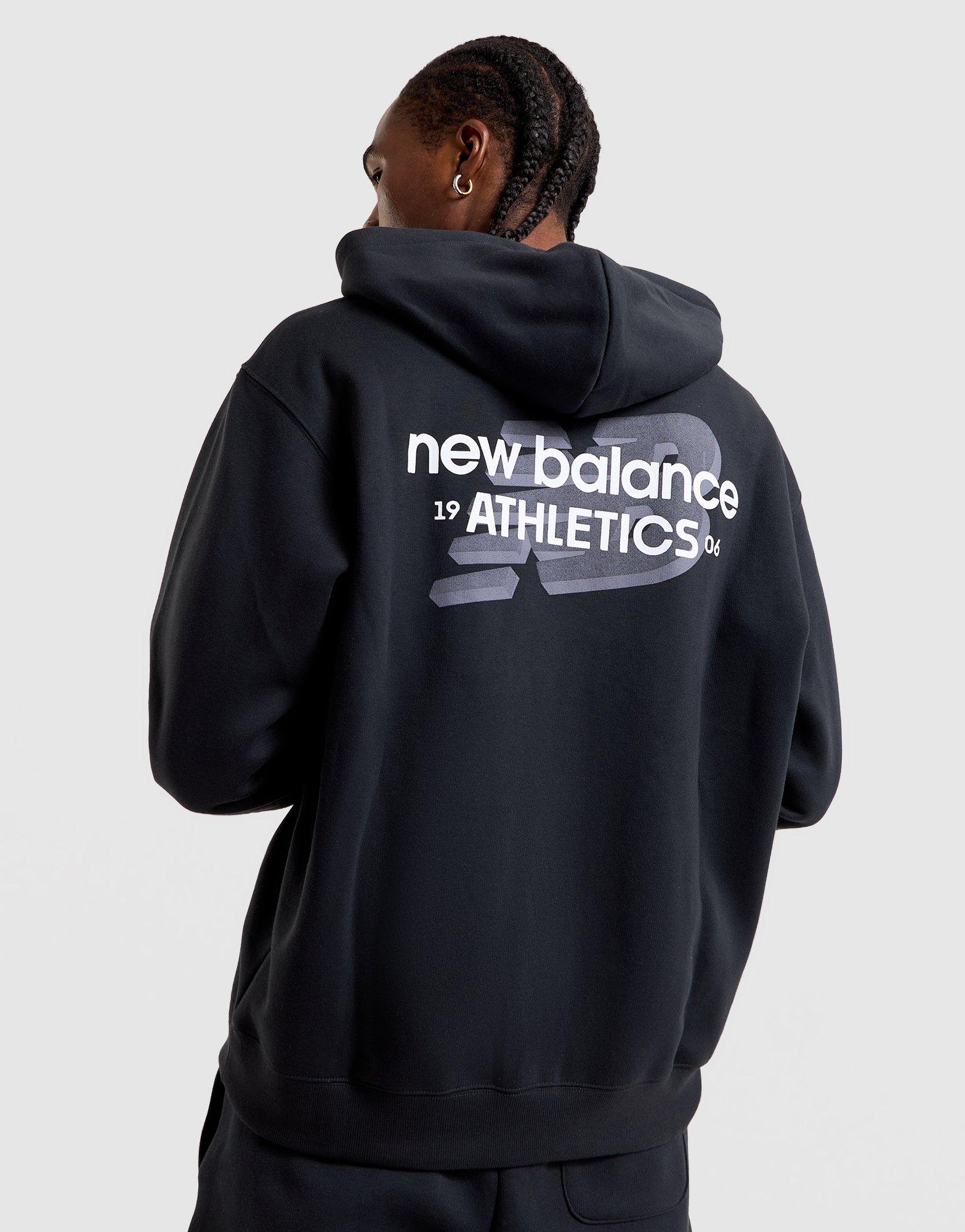 New Balance Athletics Full-Zip Hoodie