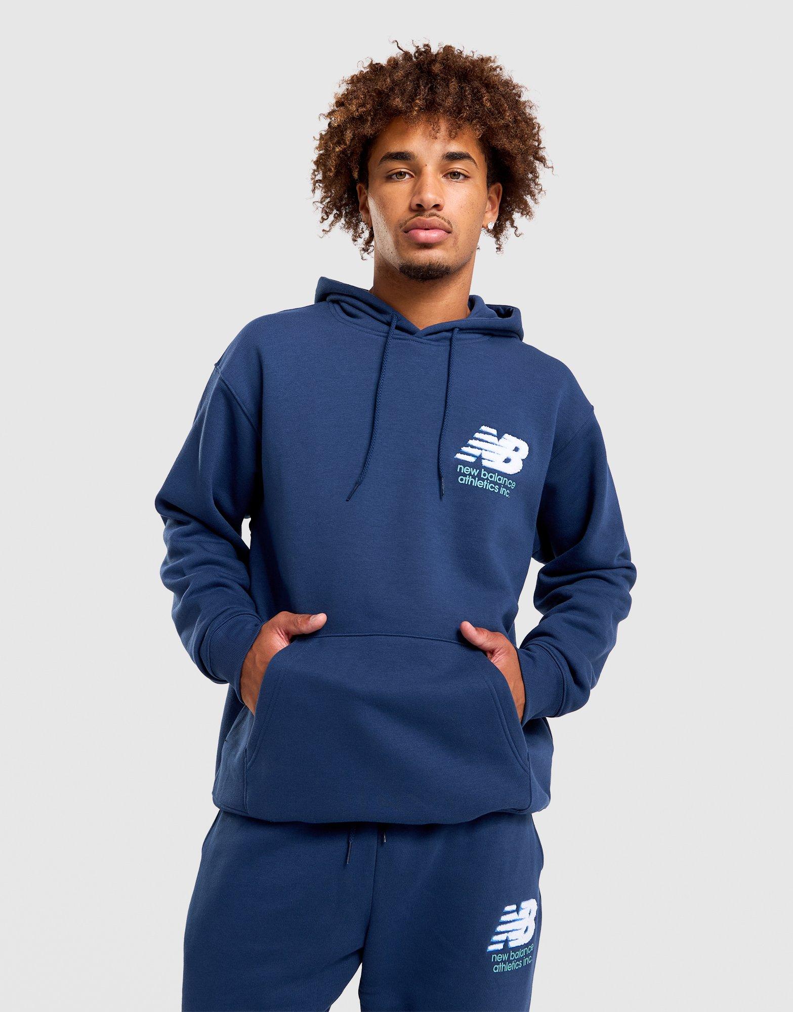 New Balance Athletics Two-Tone Hoodie