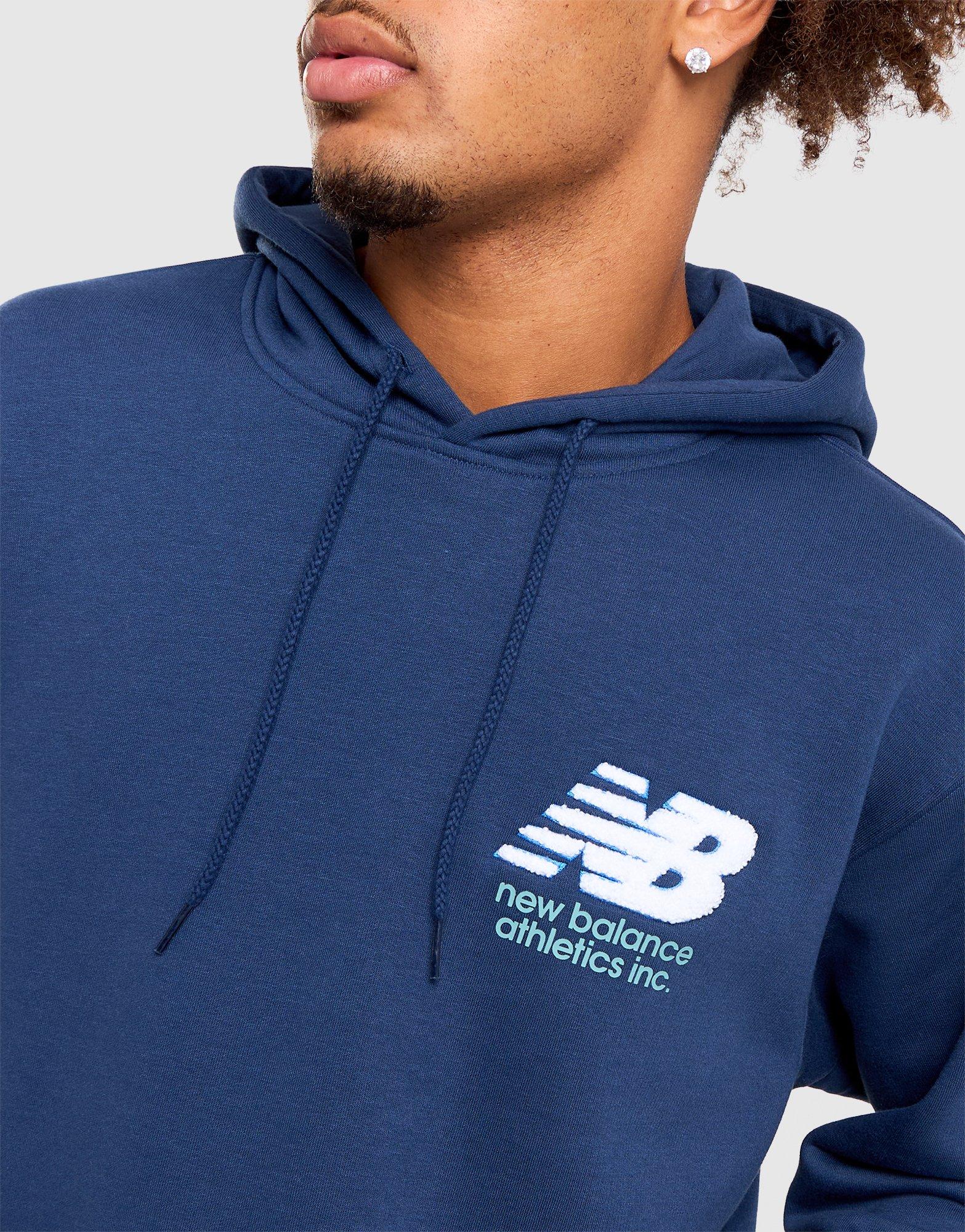 New Balance Athletics Two-Tone Hoodie