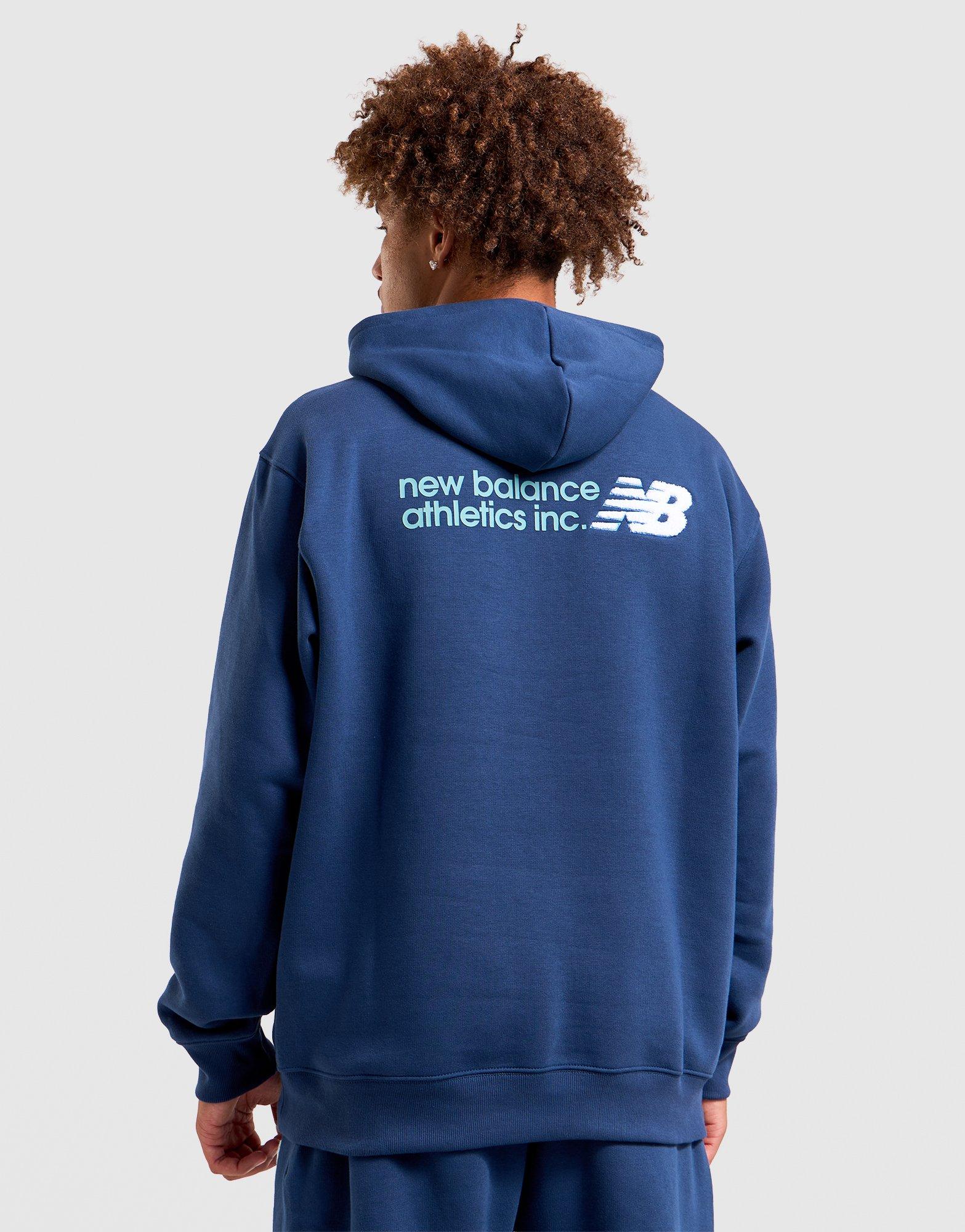 New Balance Athletics Two-Tone Hoodie