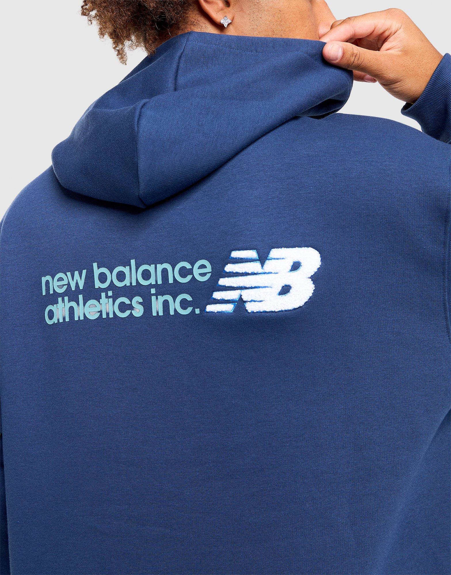 New Balance Athletics Two-Tone Hoodie