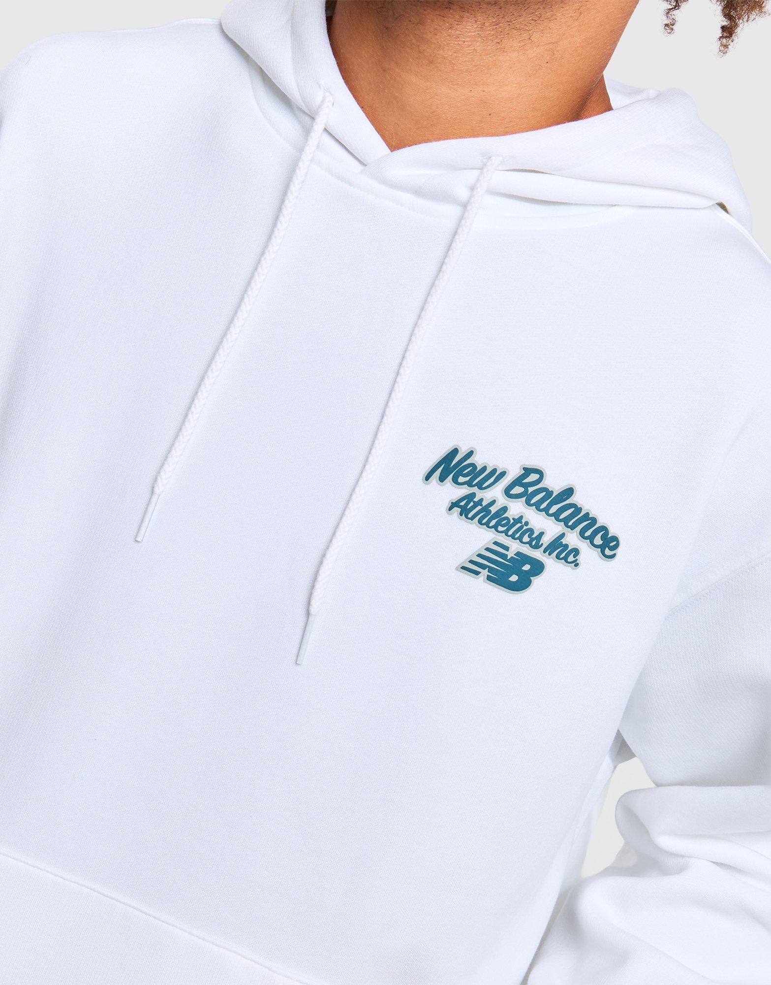 New Balance Bubble Logo Hoodie