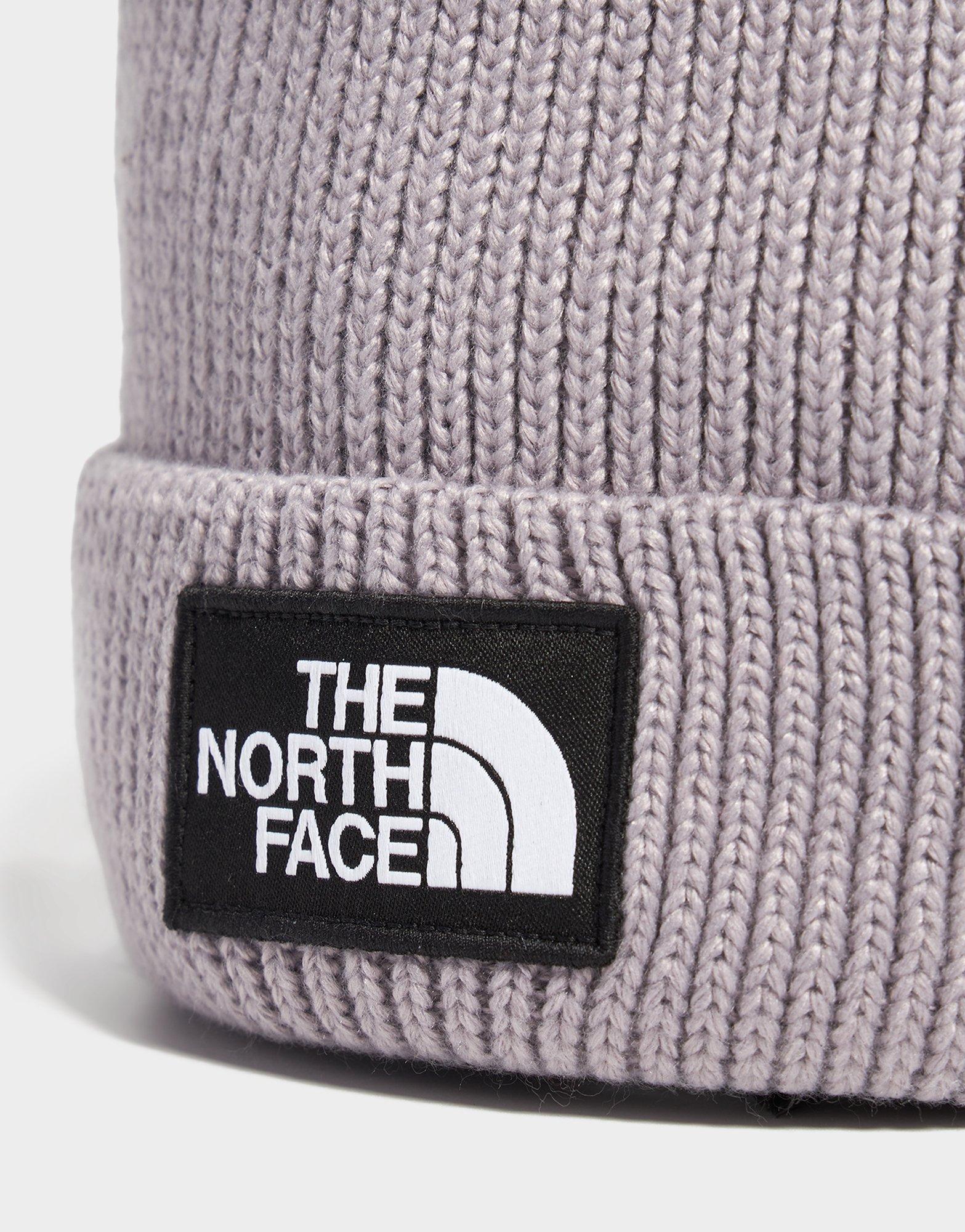 The North Face Logo Box Cuffed Beanie
