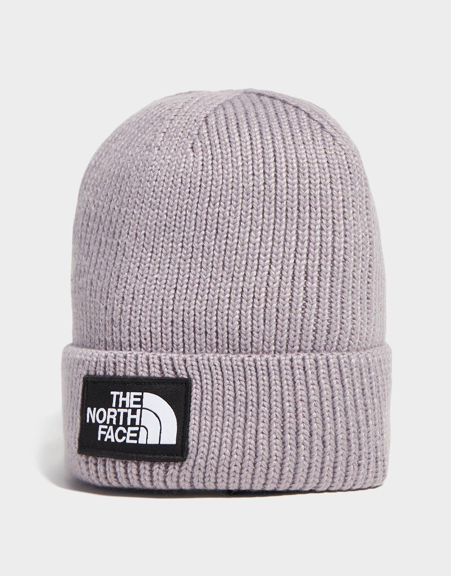 The North Face Logo Box Cuffed Beanie
