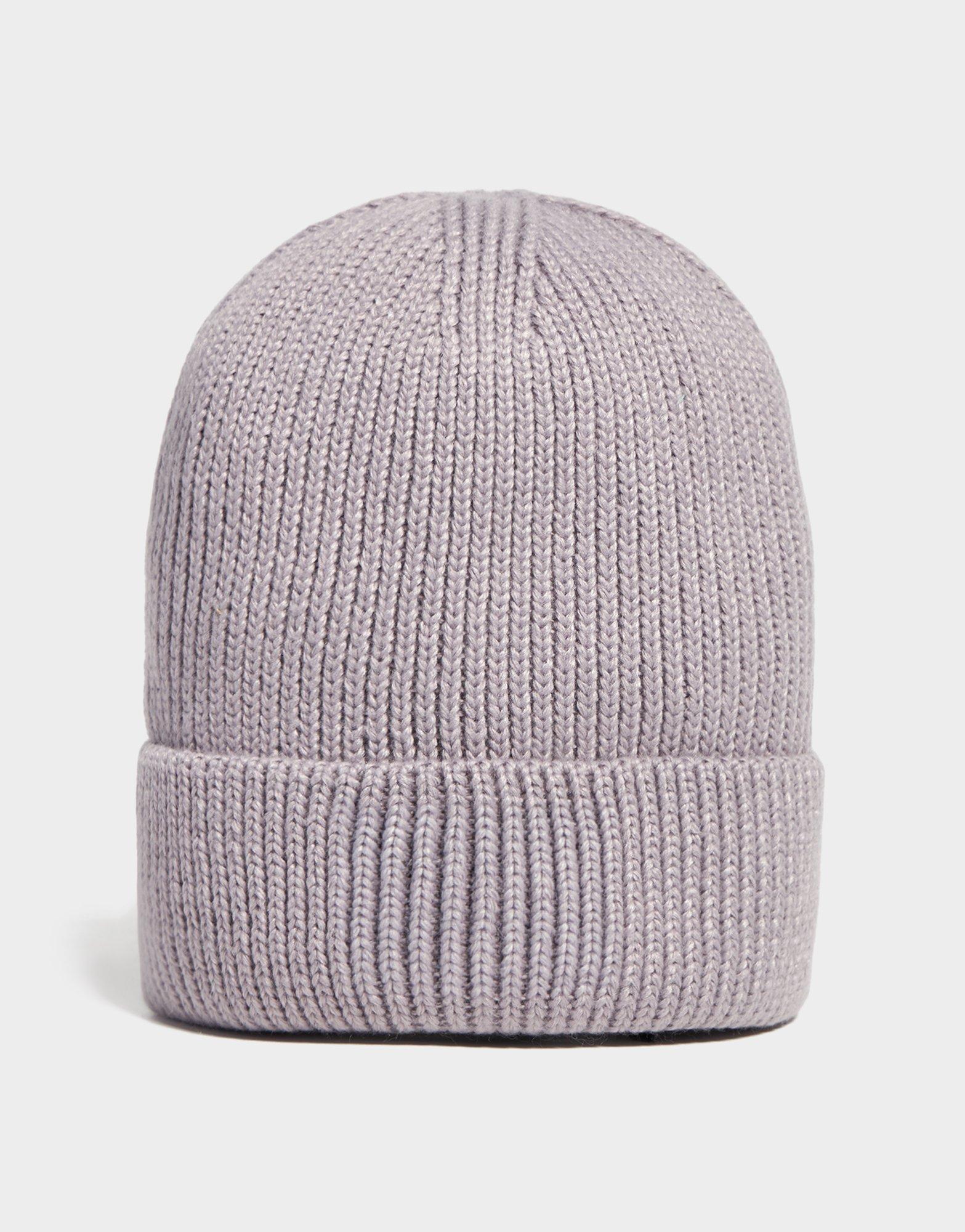 The North Face Logo Box Cuffed Beanie