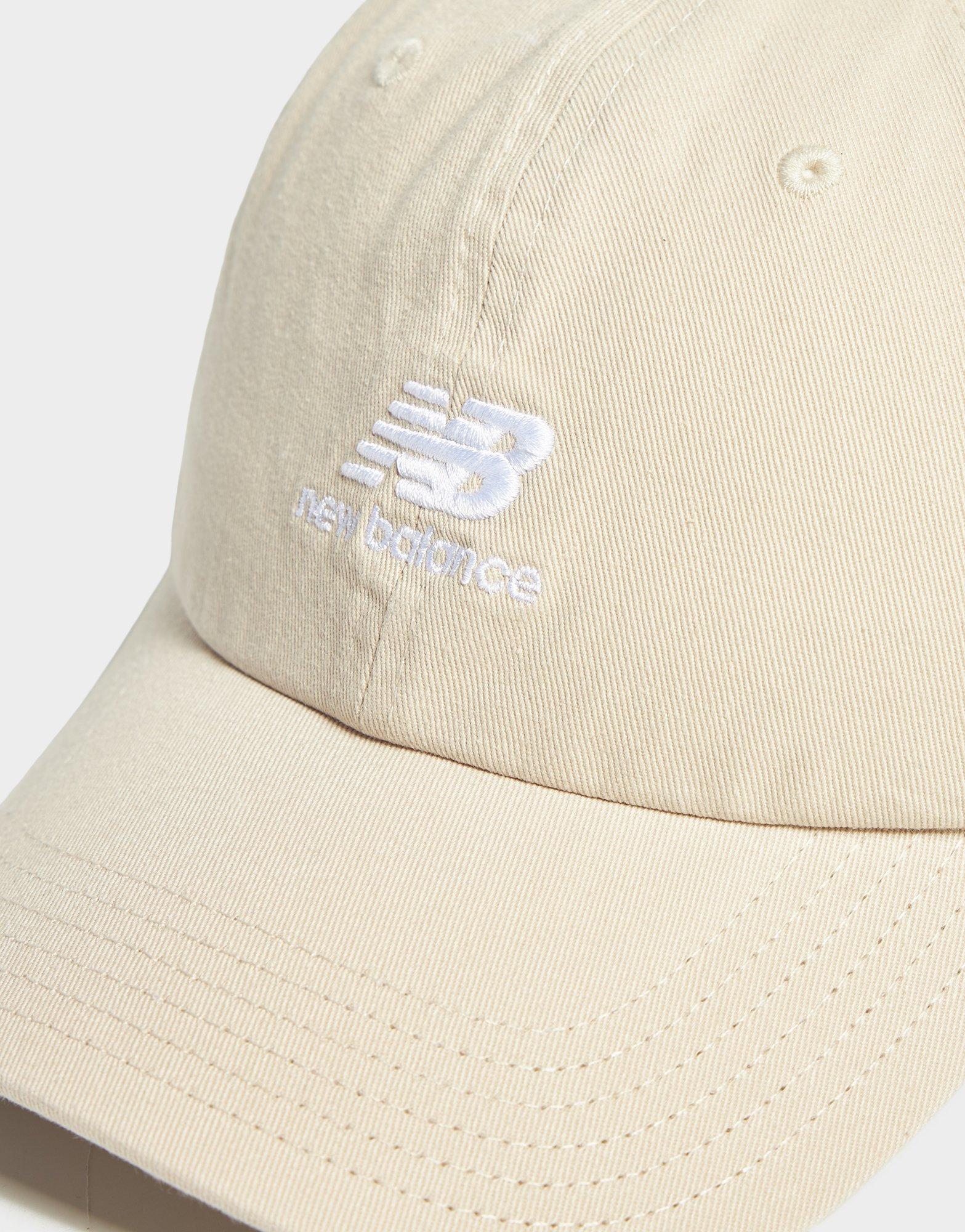 New Balance Stacked Logo Cap