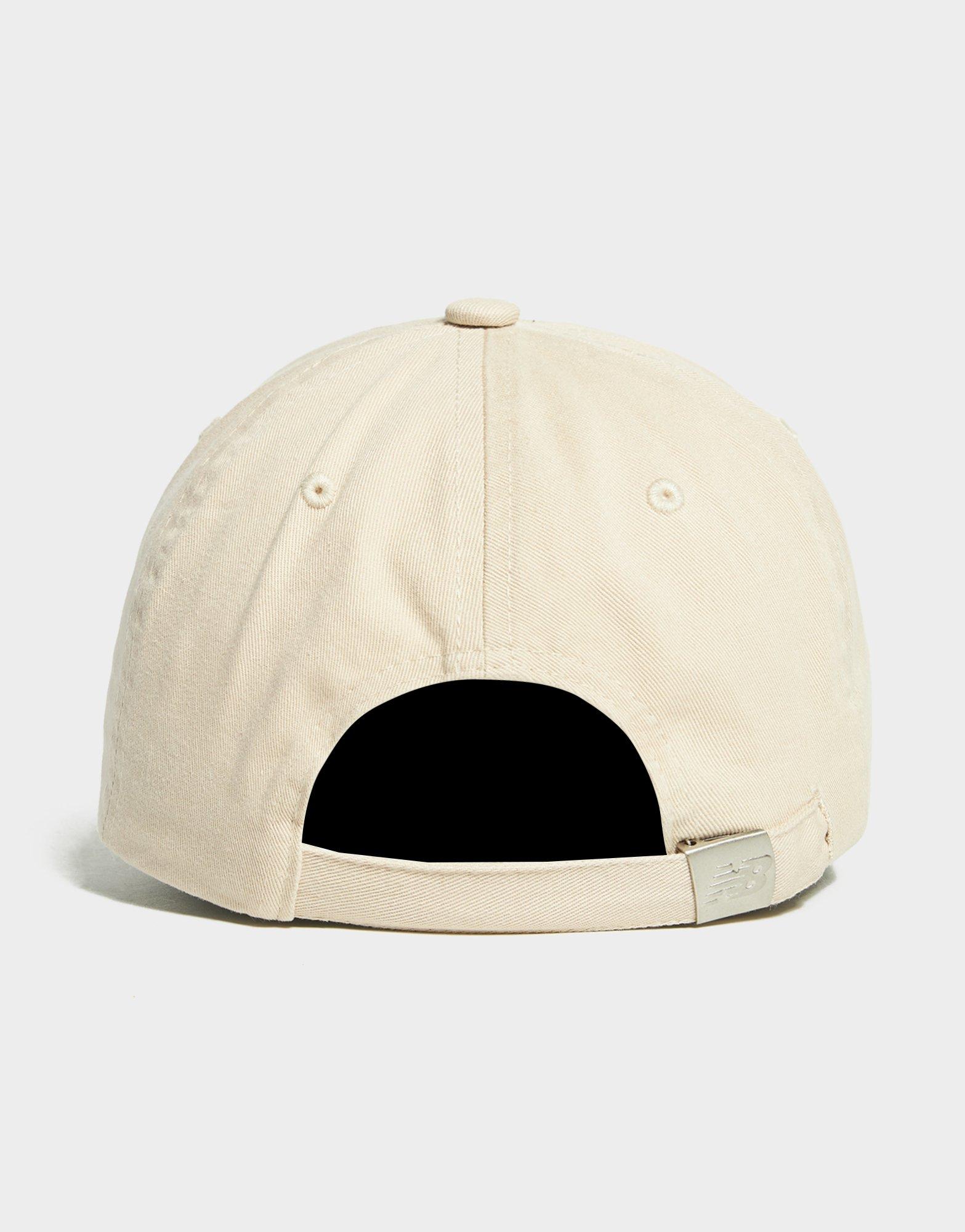 New Balance Stacked Logo Cap