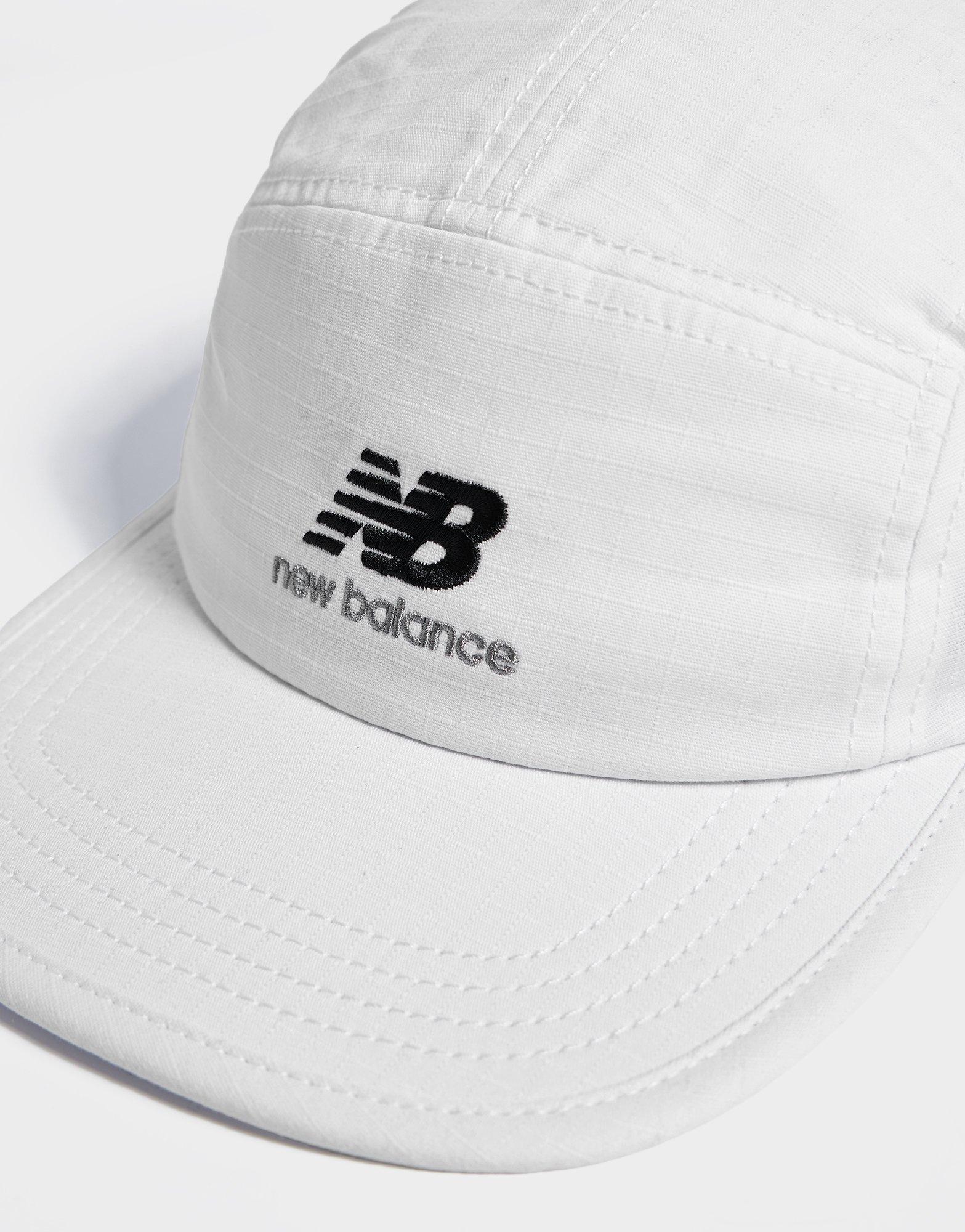 New Balance Stacked Logo Running Cap