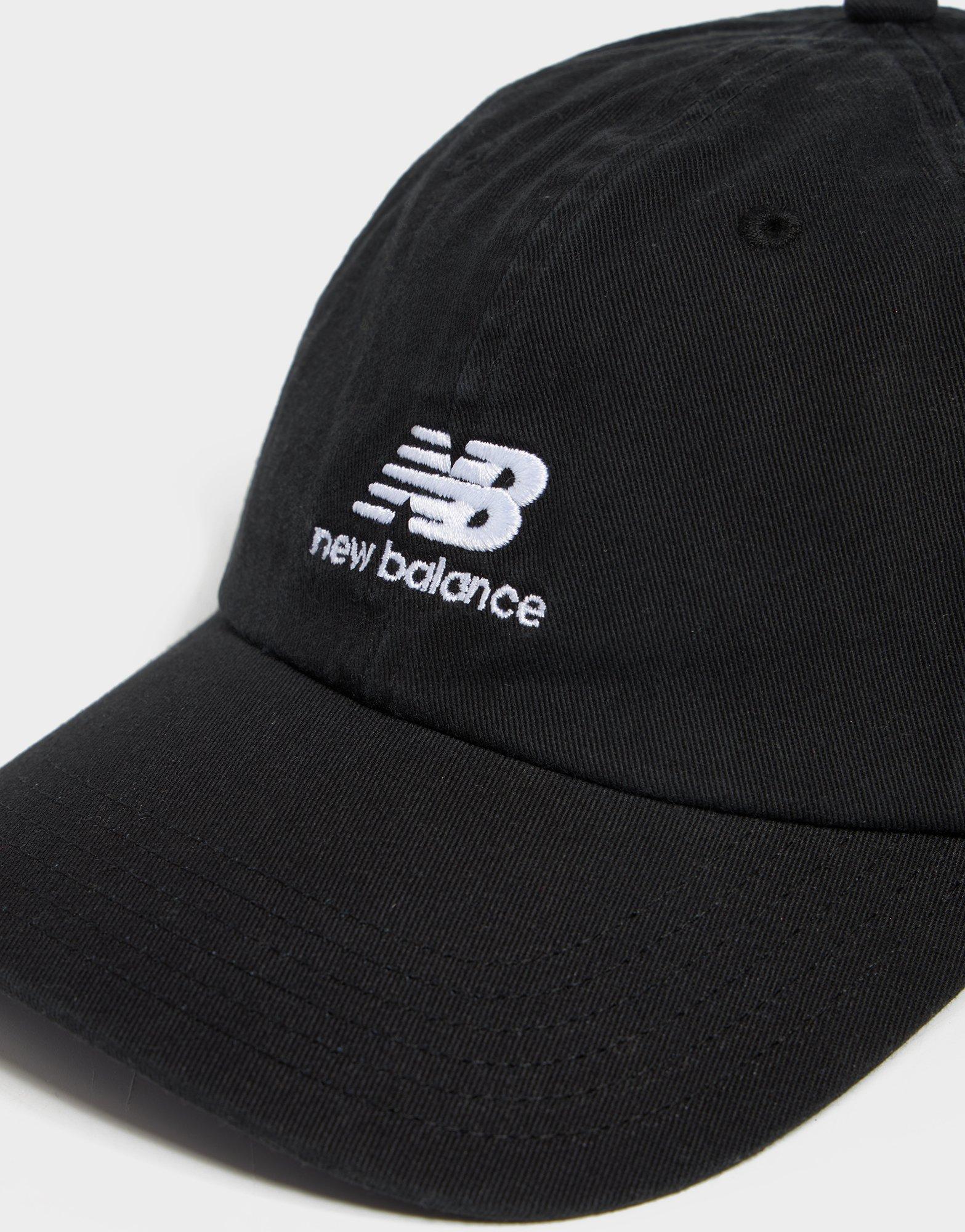 New Balance Stacked Logo Cap