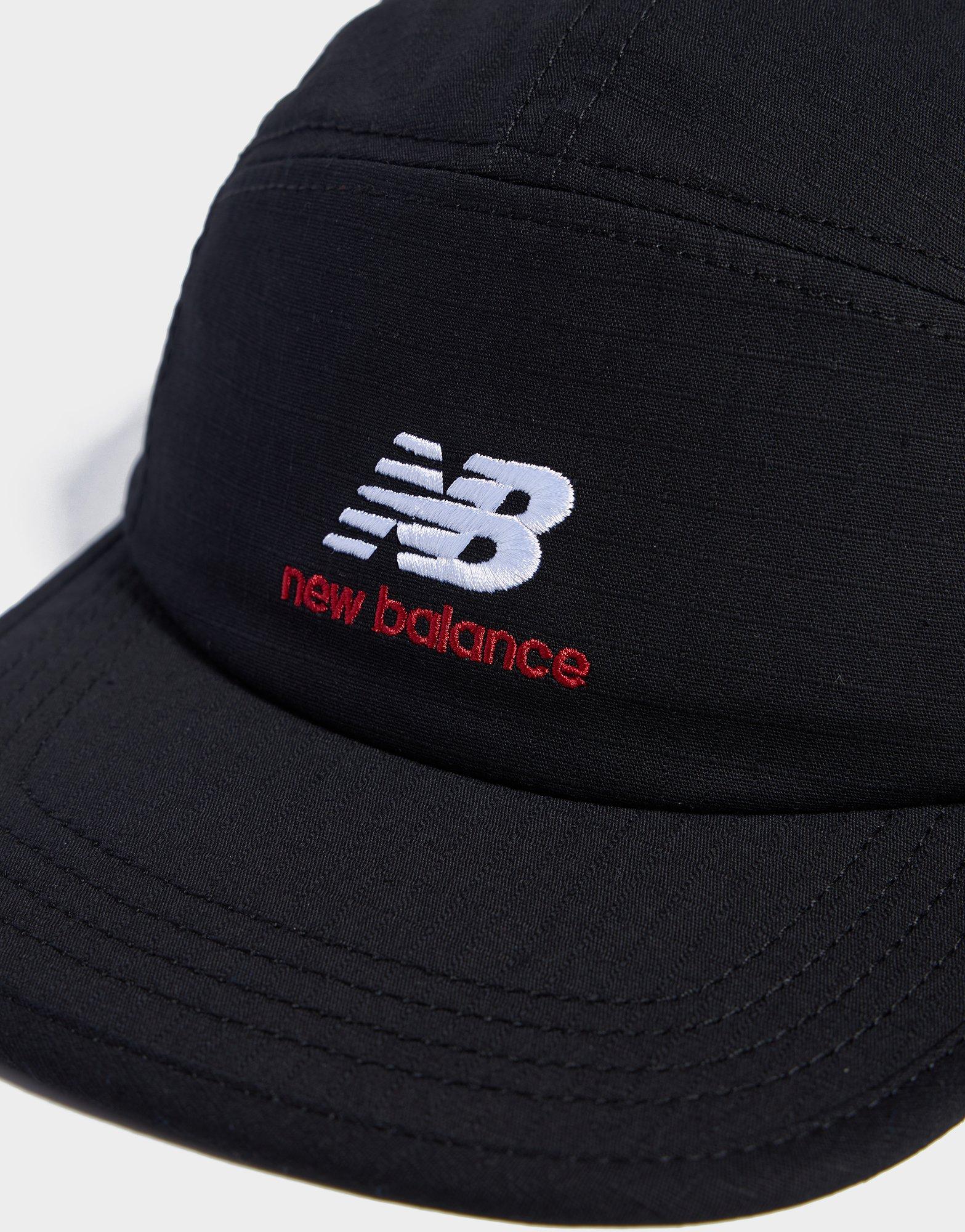 New Balance Stacked Logo Running Cap