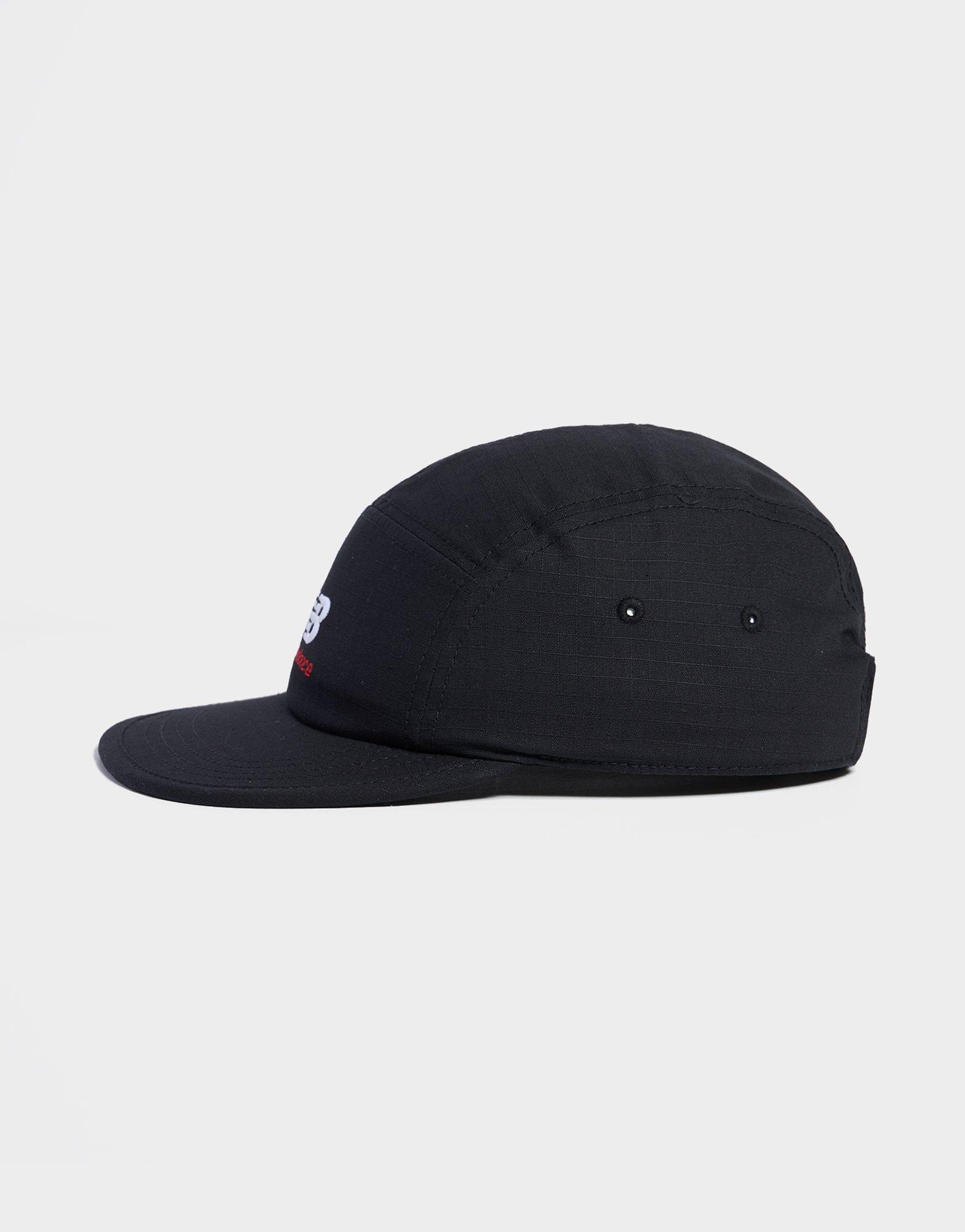 New Balance Stacked Logo Running Cap