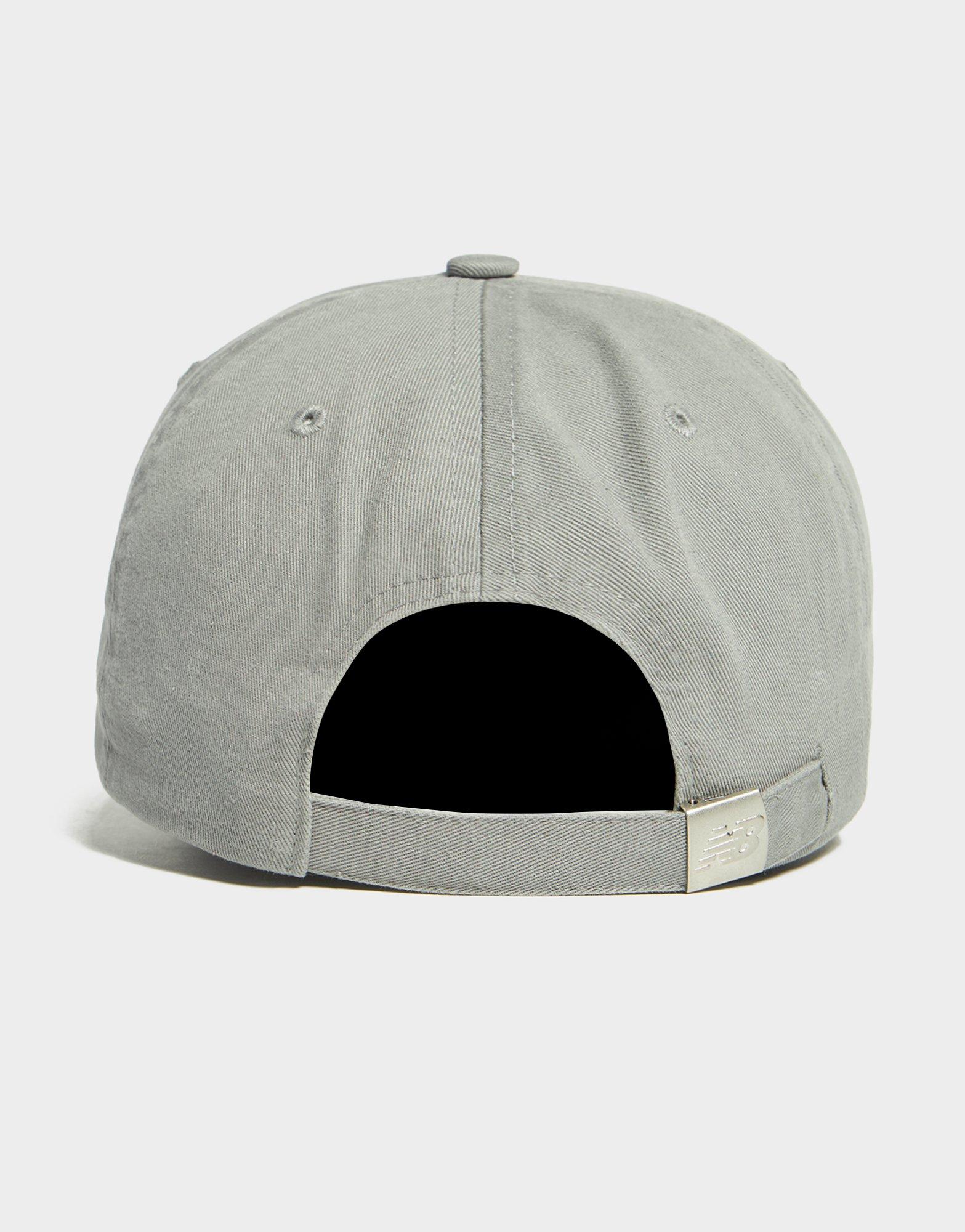 New Balance 6 Panel Stacked Logo Cap