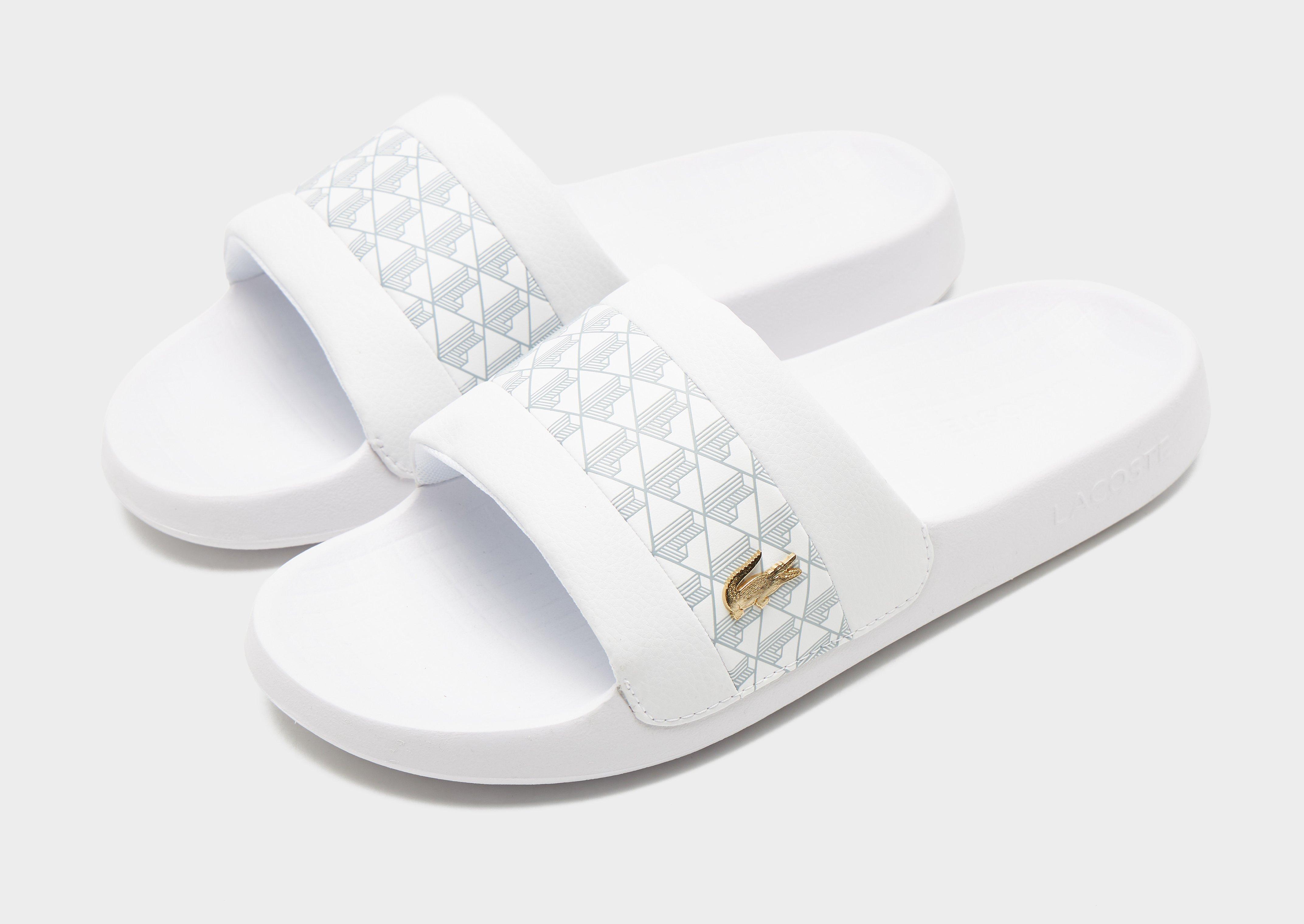 Lacoste Serve Slides