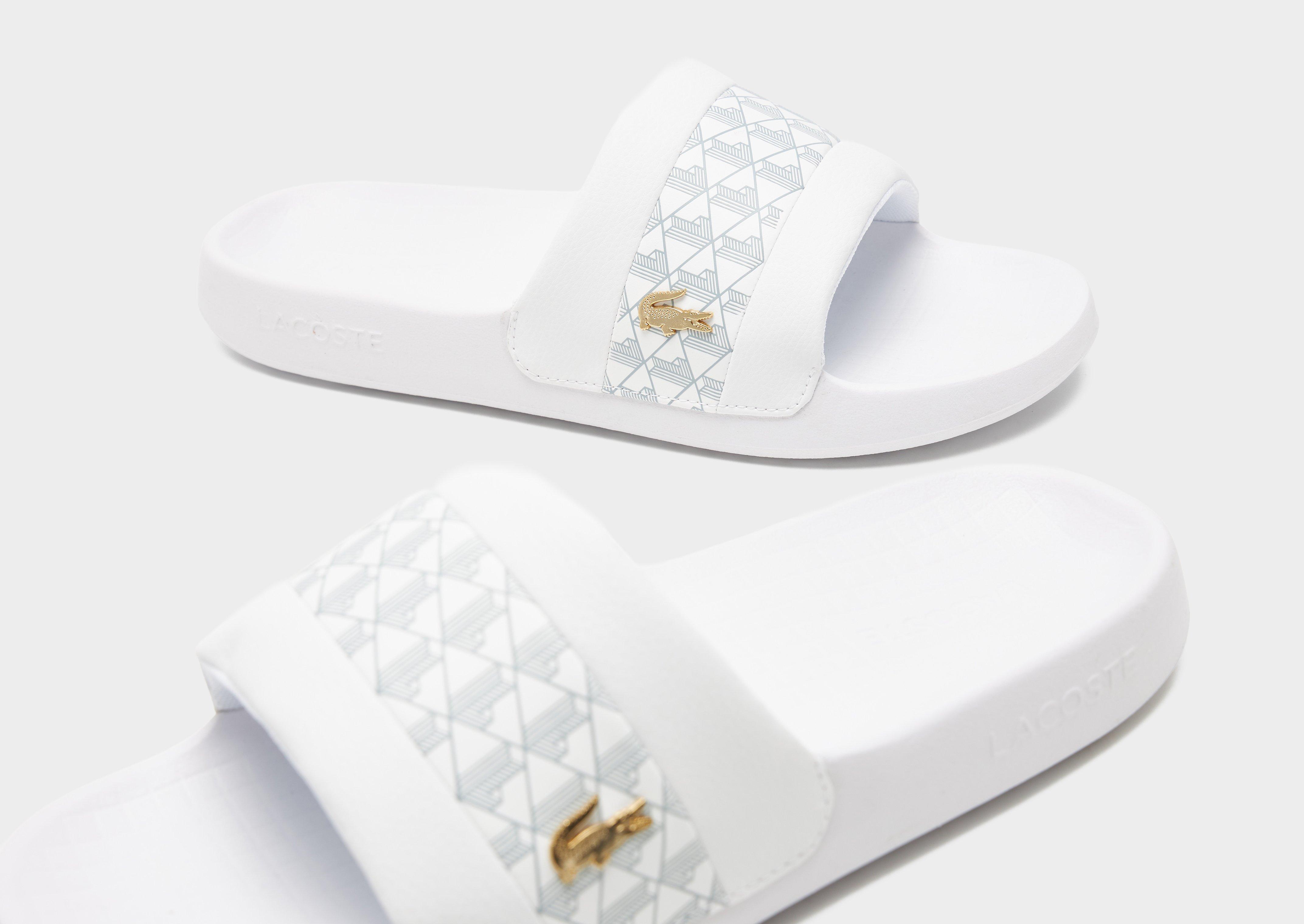 Lacoste Serve Slides