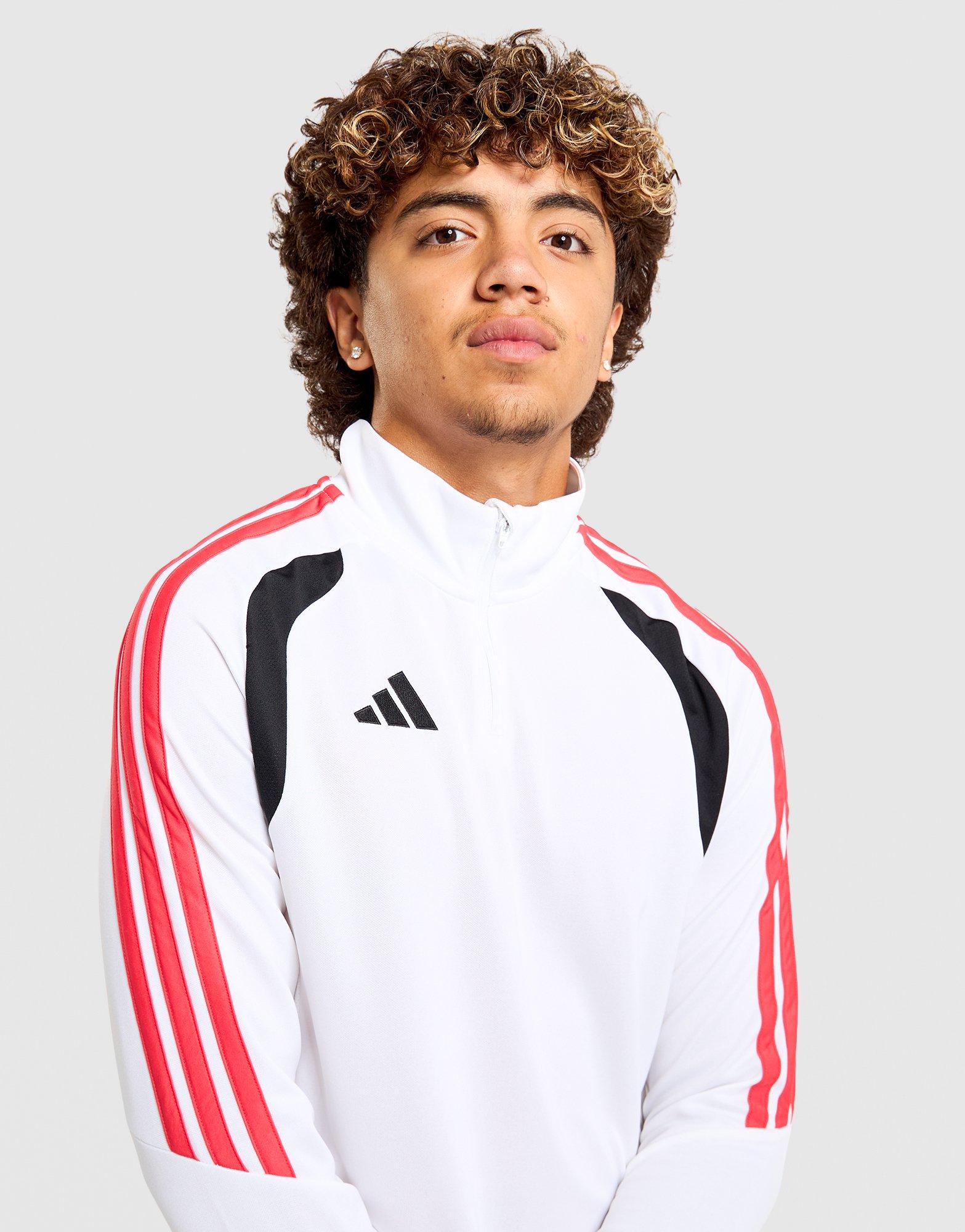 adidas Tiro 1/4 Zip Track Top Junior's