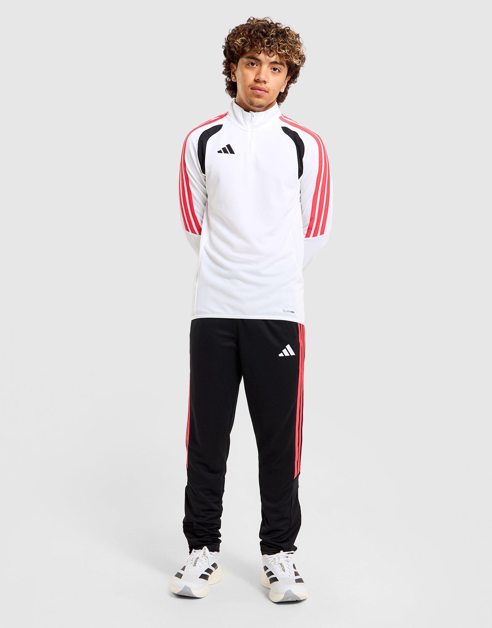 adidas Tiro 1/4 Zip Track Top Junior's