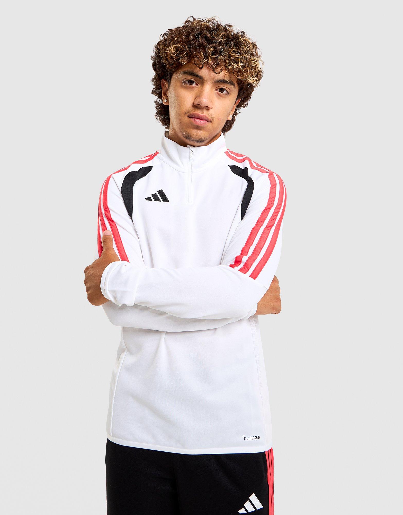 adidas Tiro 1/4 Zip Track Top Junior's