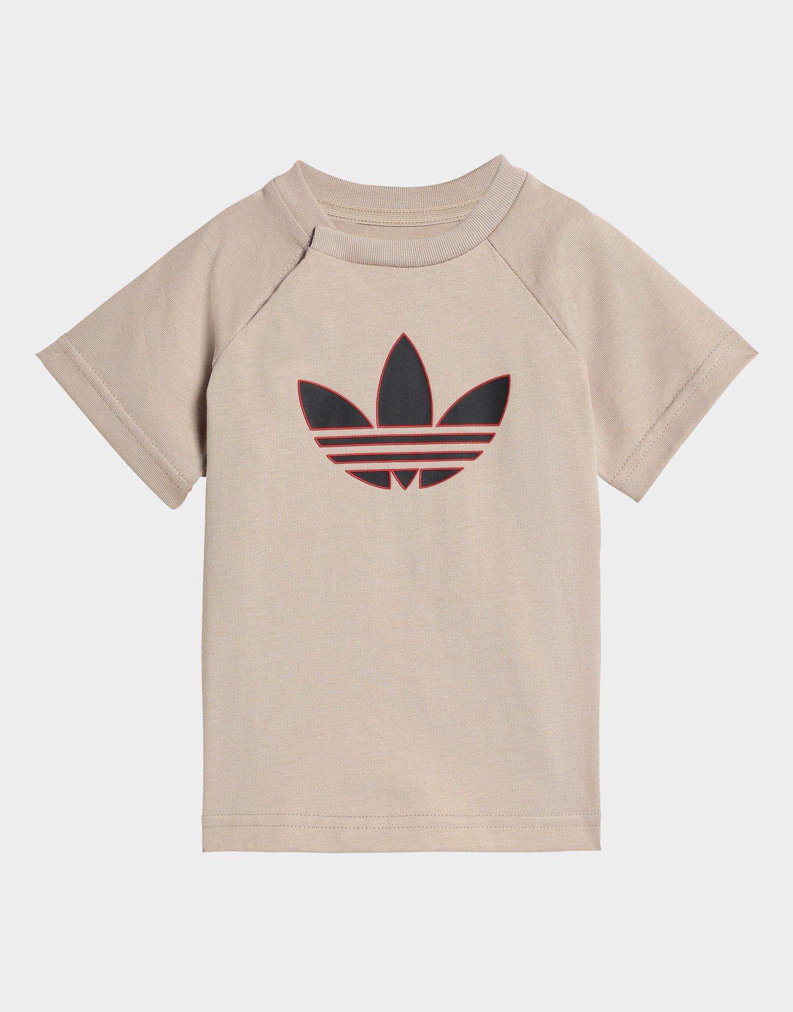 adidas Originals T-Shirt/Shorts Set Infant's