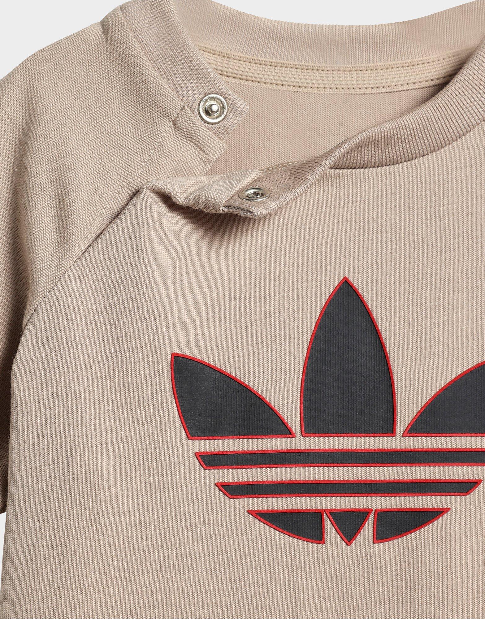 adidas Originals T-Shirt/Shorts Set Infant's