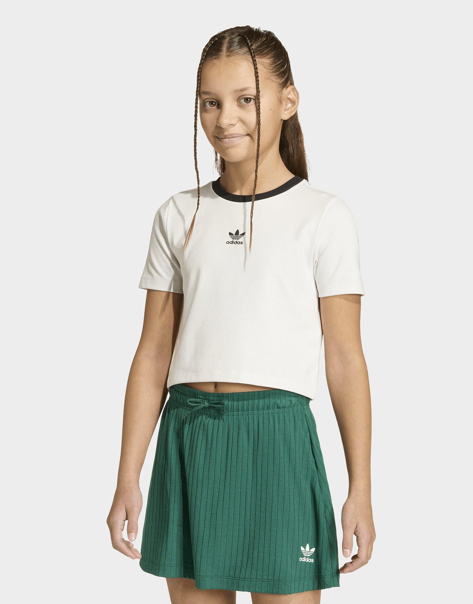 adidas Originals Baby Rib Trefoil T-Shirt Junior's