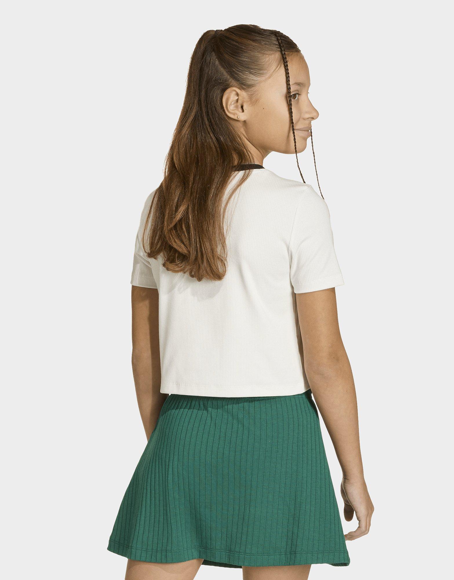 adidas Originals Baby Rib Trefoil T-Shirt Junior's