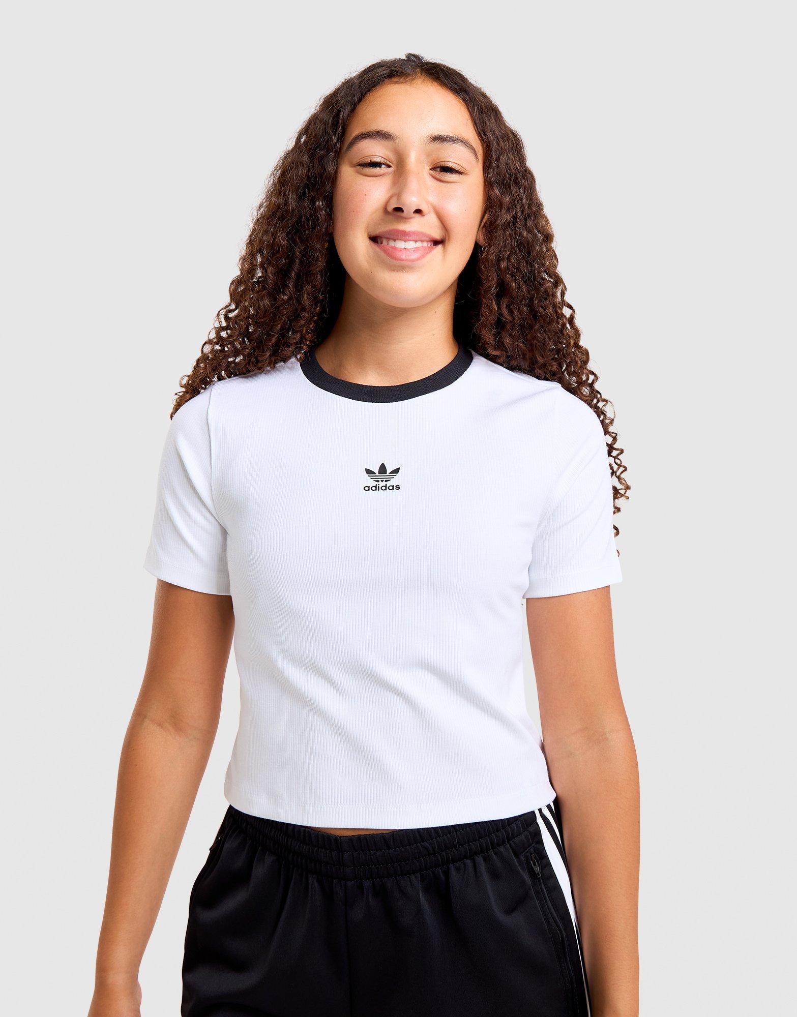 adidas Originals Baby Rib Trefoil T-Shirt Junior's