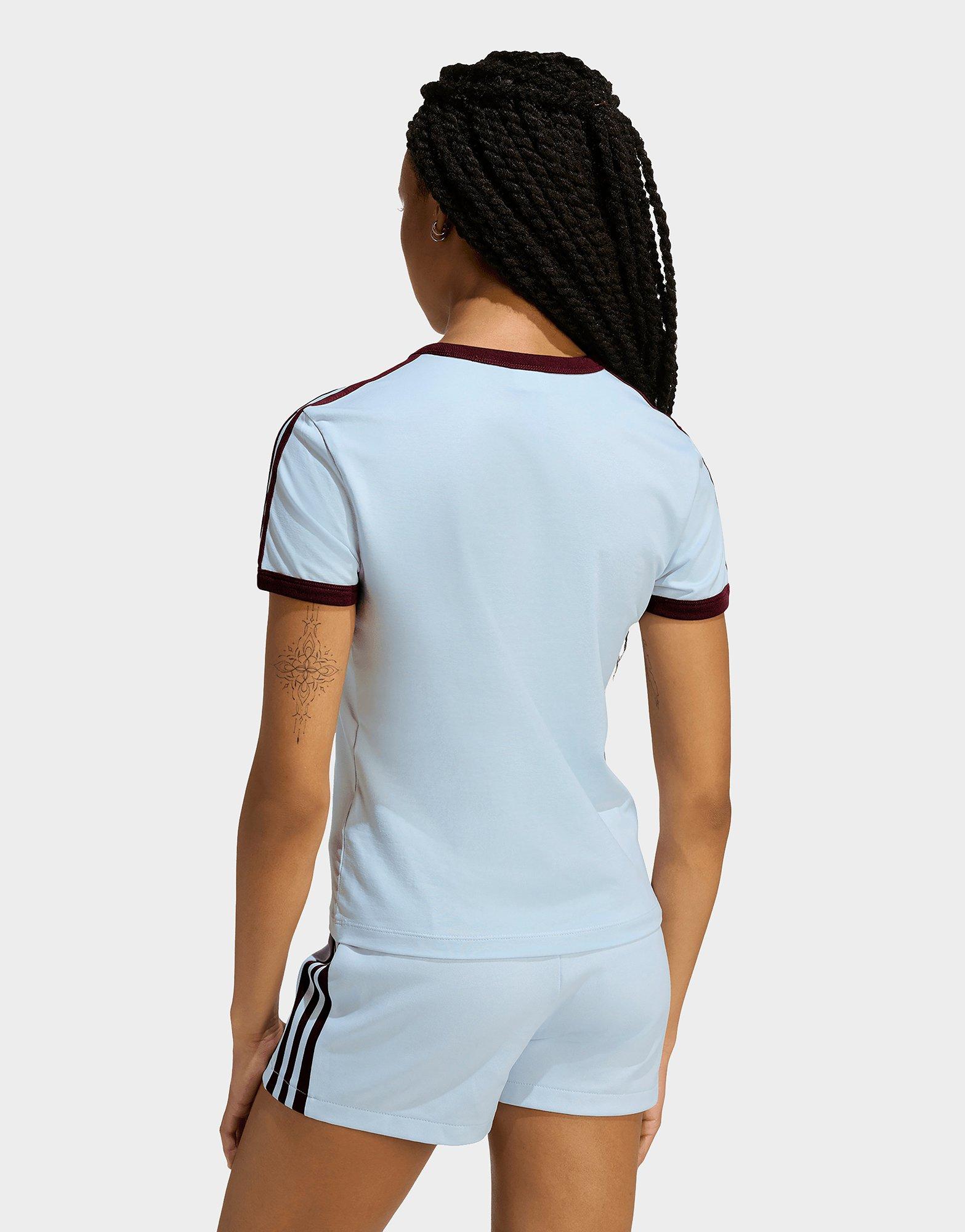 adidas Originals Firebird Fitted T-Shirt