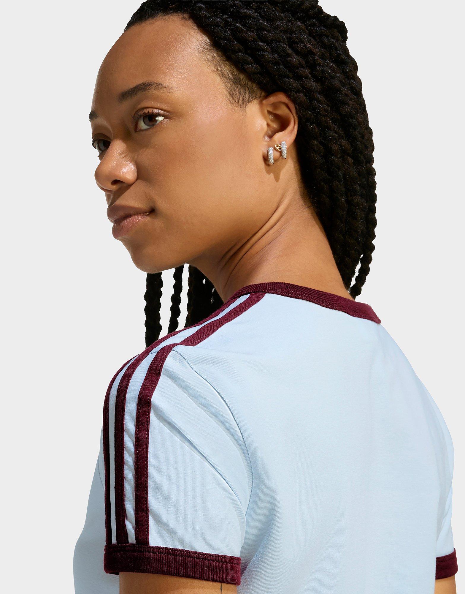 adidas Originals Firebird Fitted T-Shirt