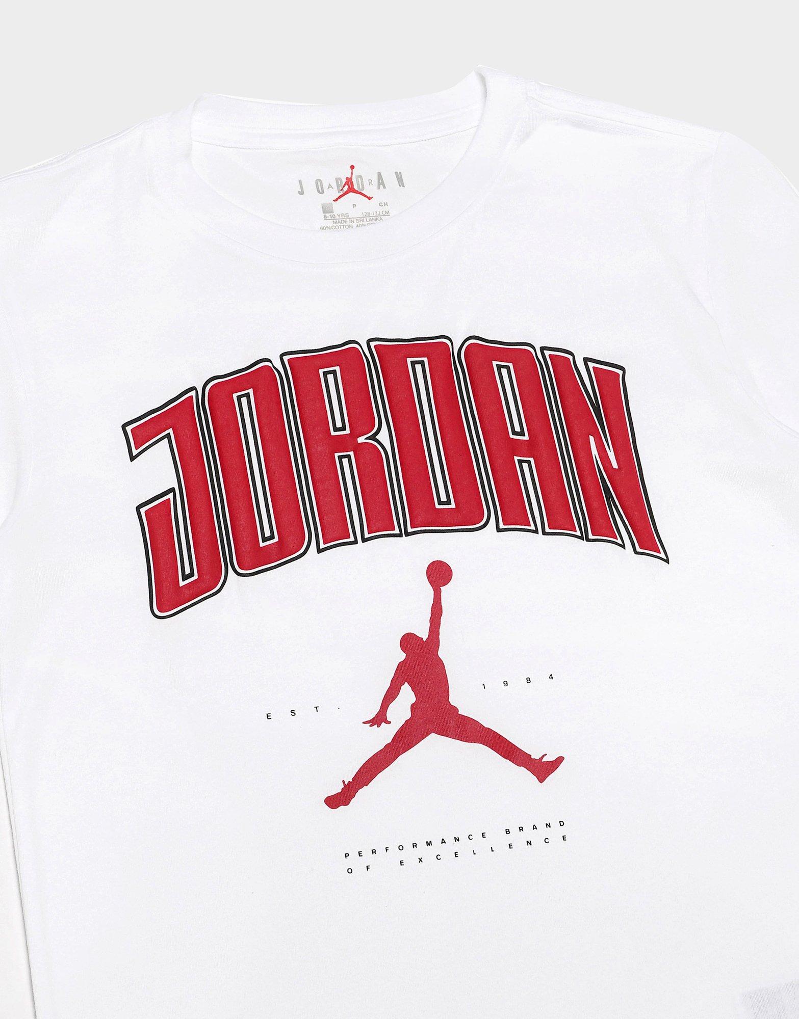 Jordan T-Shirt Junior's