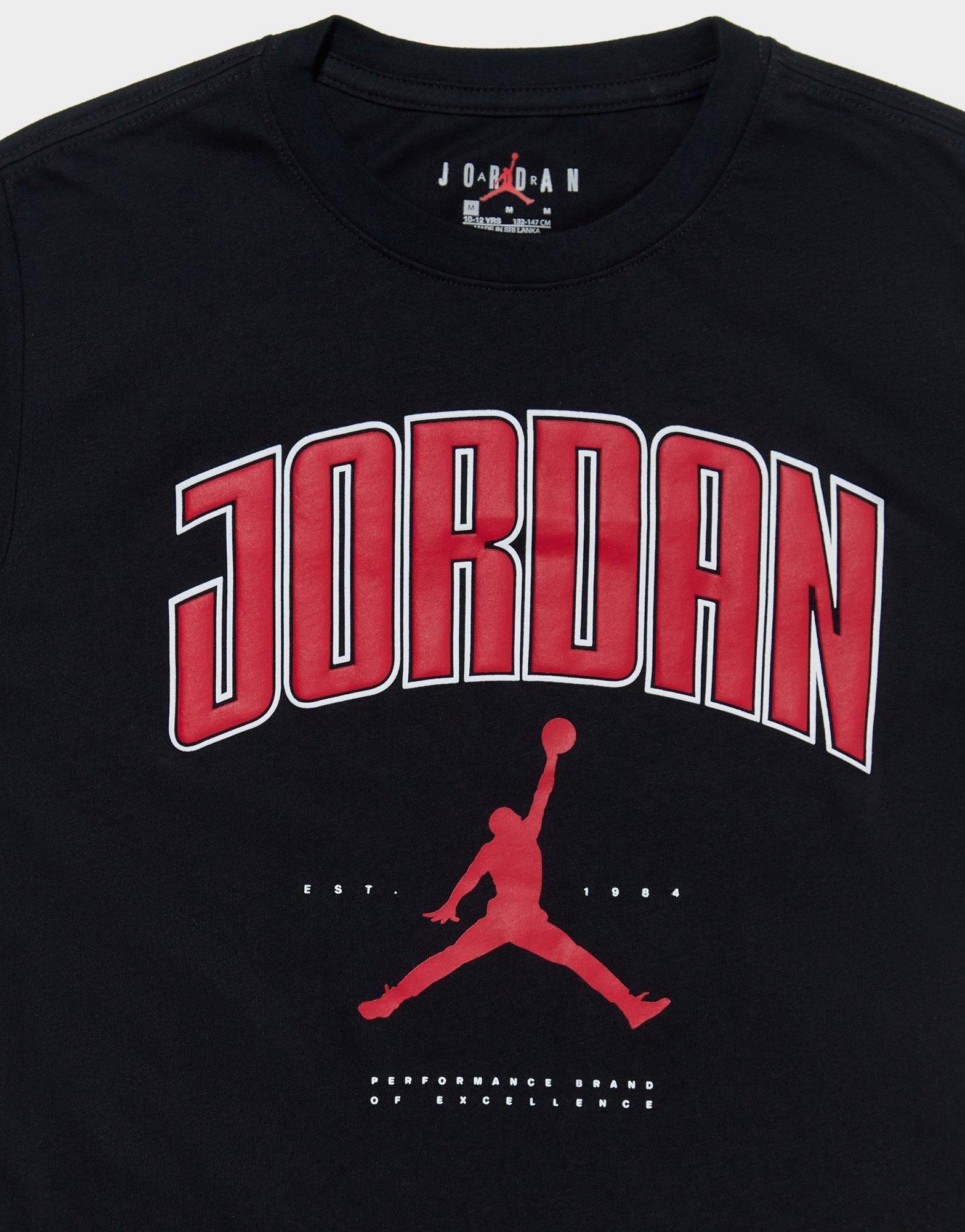 Jordan Jumpman T-Shirt Junior's