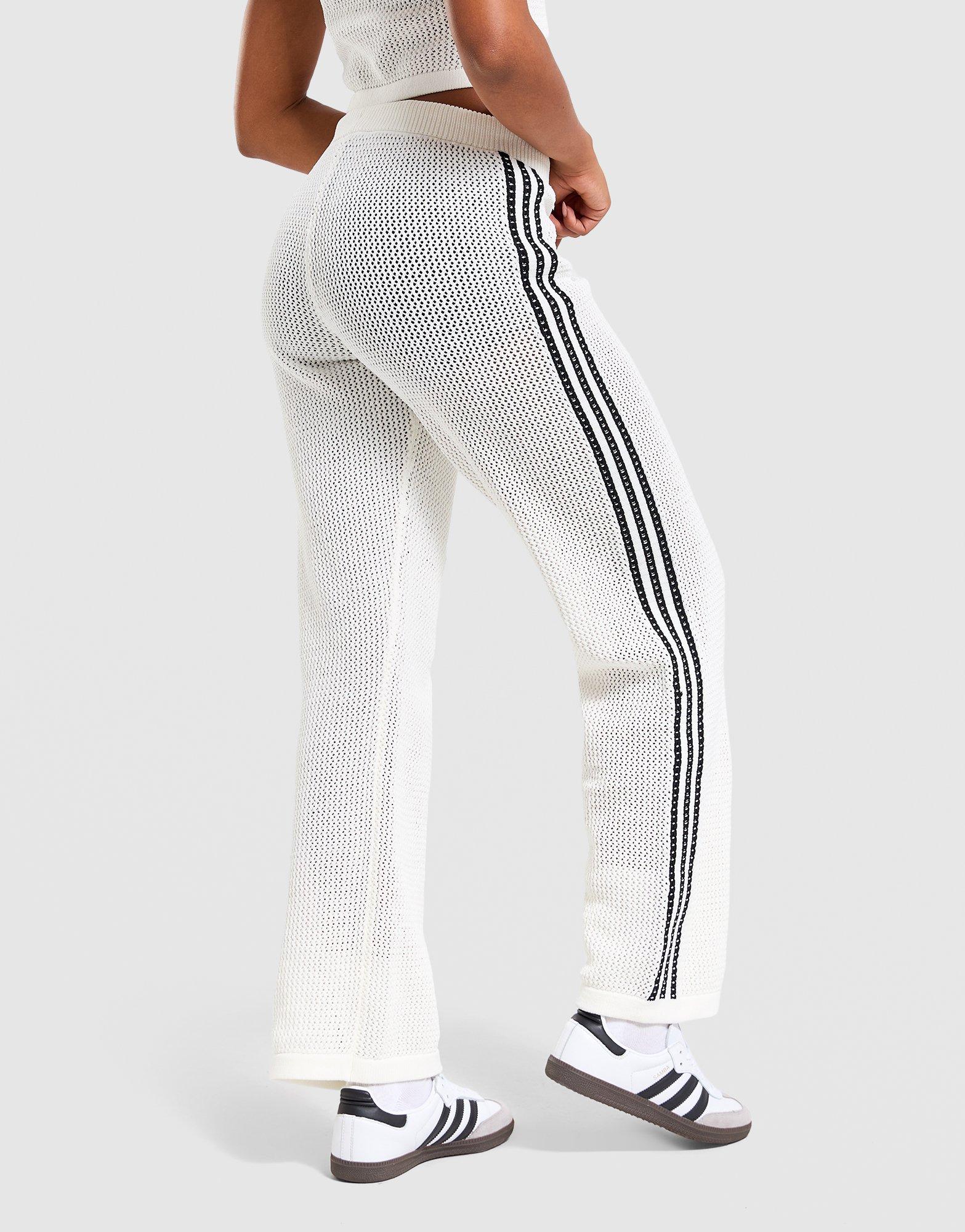 adidas Originals Knitted Crochet Firebird Track Pants