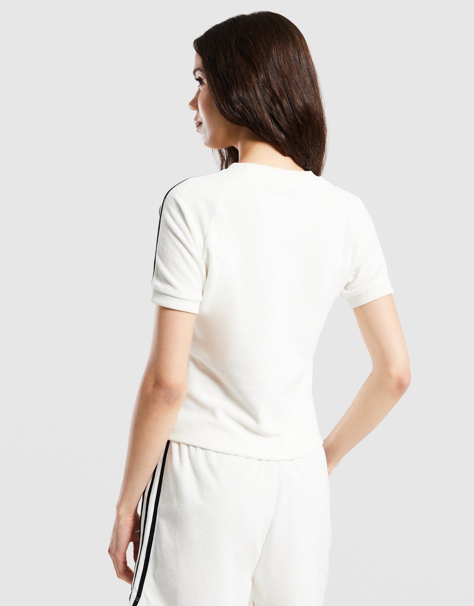 adidas Originals 3-Stripes Towel Slim T-Shirt
