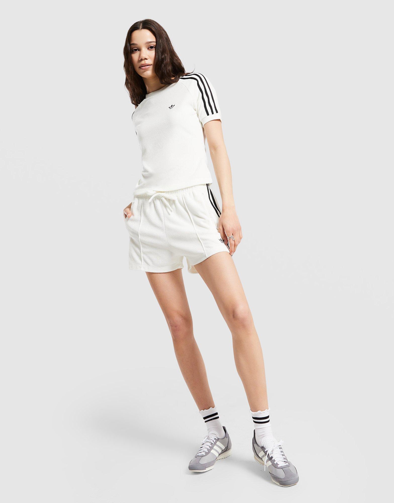 adidas Originals 3-Stripes Towel Slim T-Shirt