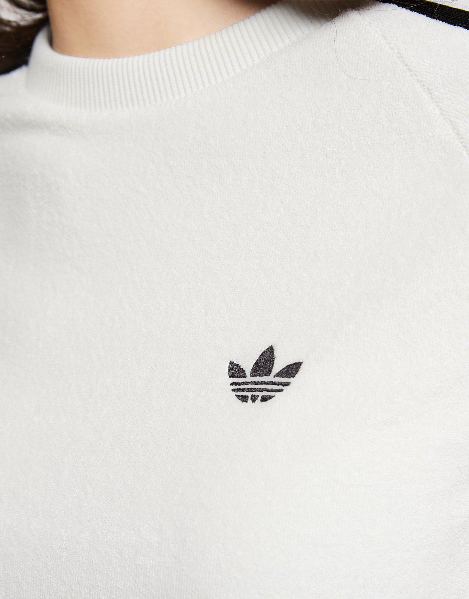adidas Originals 3-Stripes Towel Slim T-Shirt