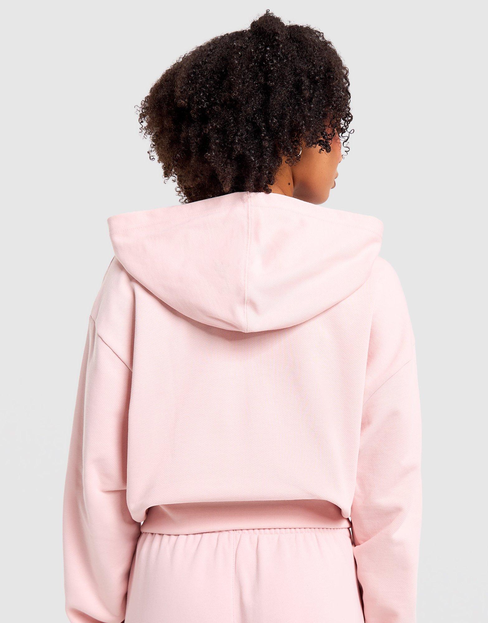 adidas Originals Essentials Full-Zip Crop Hoodie