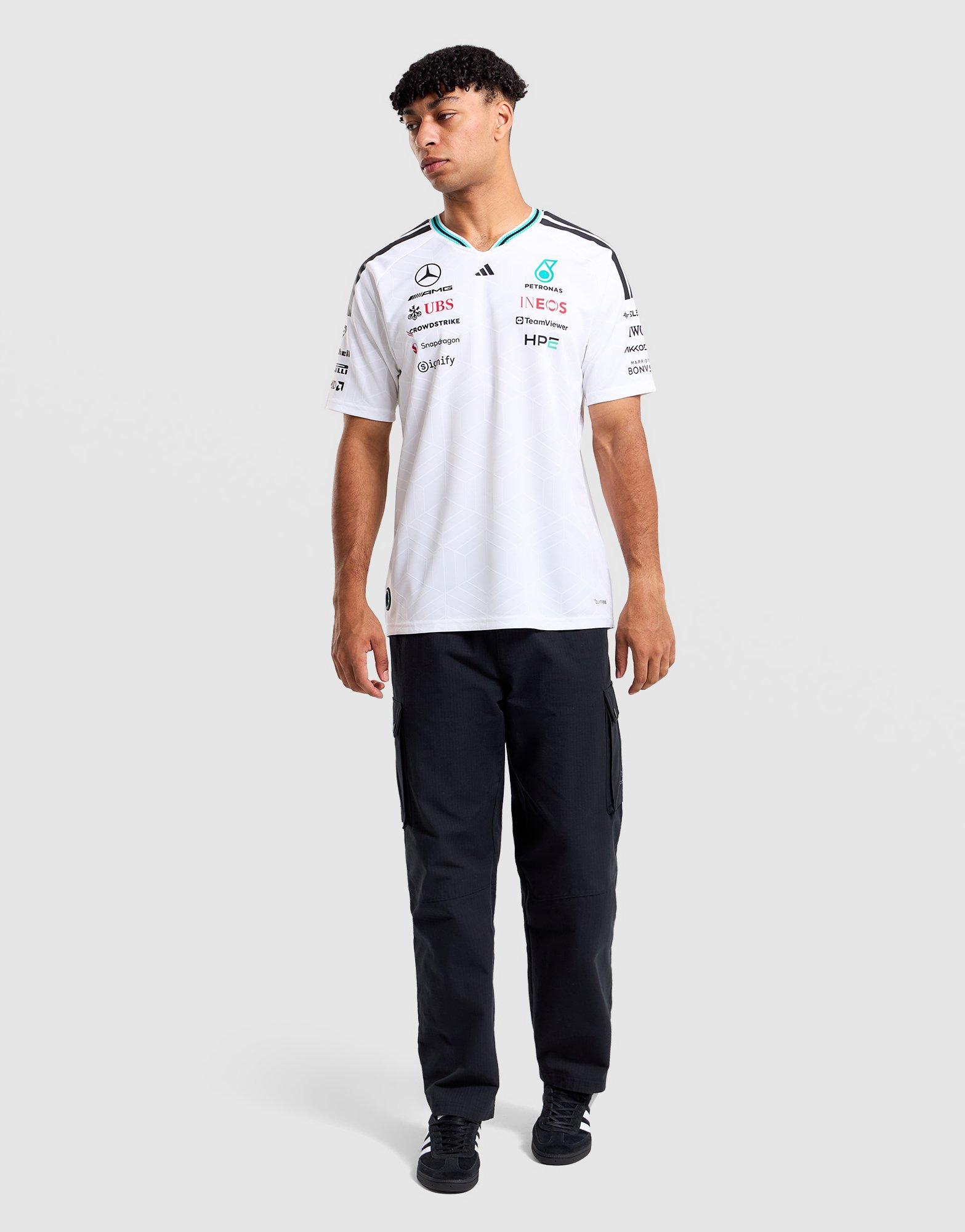 adidas Mercedes - Amg Petronas Formula 1 Team Driver Authentic Jersey