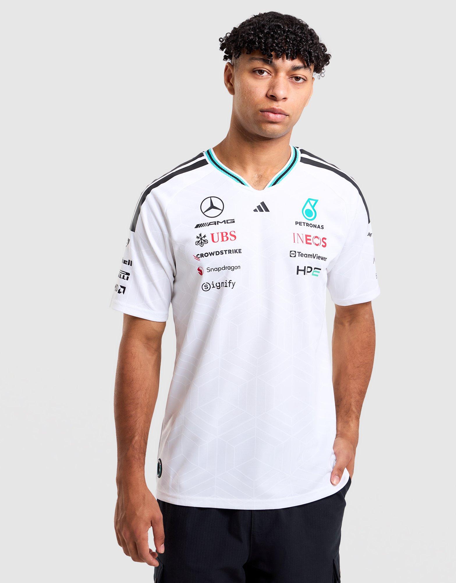 adidas Mercedes - Amg Petronas Formula 1 Team Driver Authentic Jersey