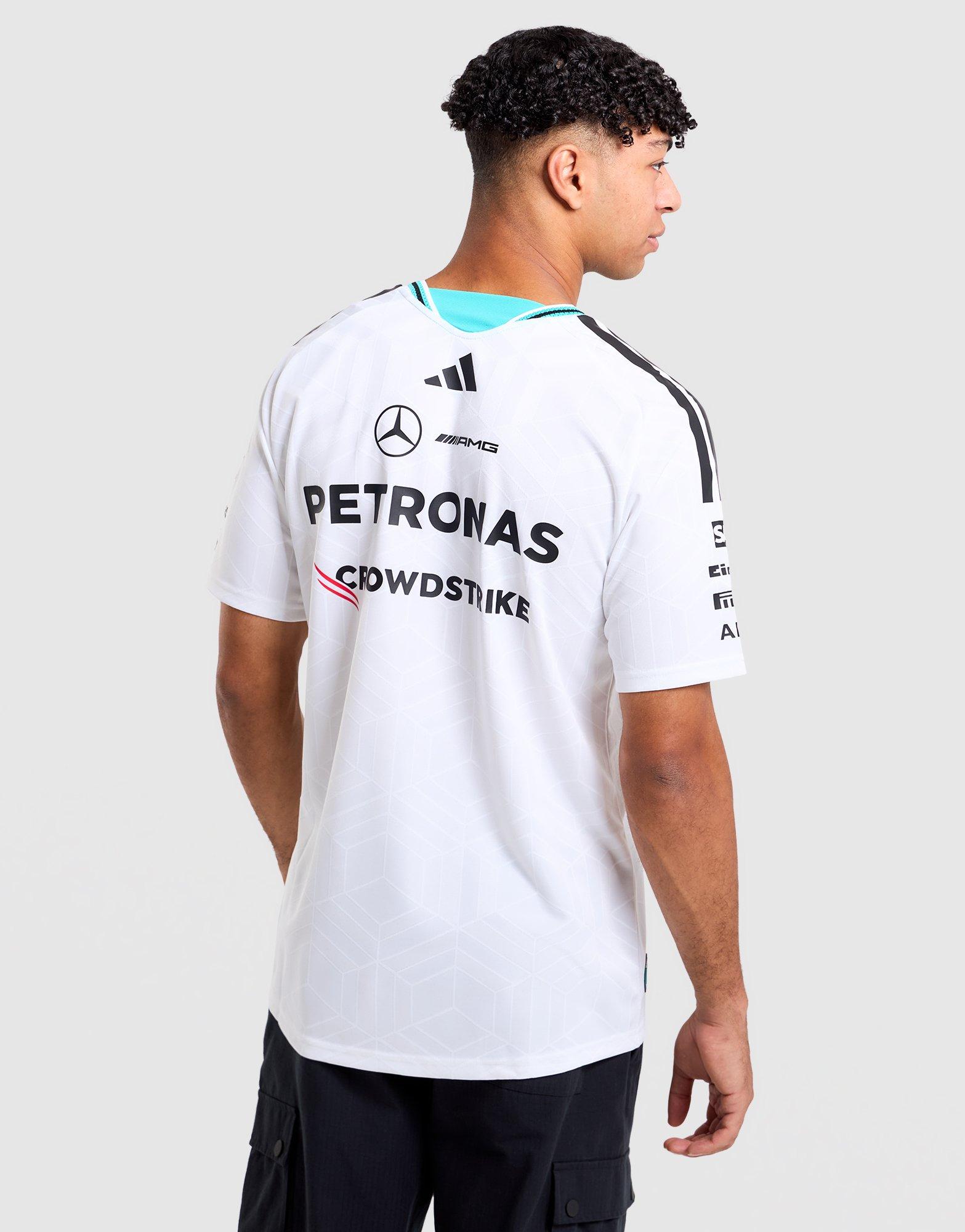 adidas Mercedes - Amg Petronas Formula 1 Team Driver Authentic Jersey