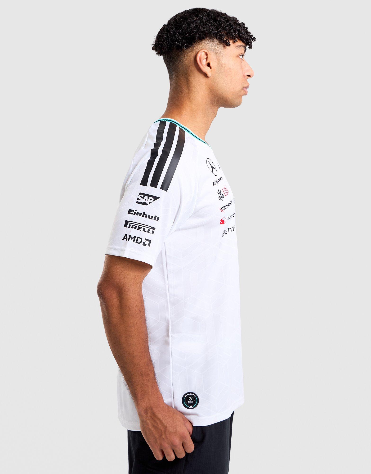 adidas Mercedes - Amg Petronas Formula 1 Team Driver Authentic Jersey