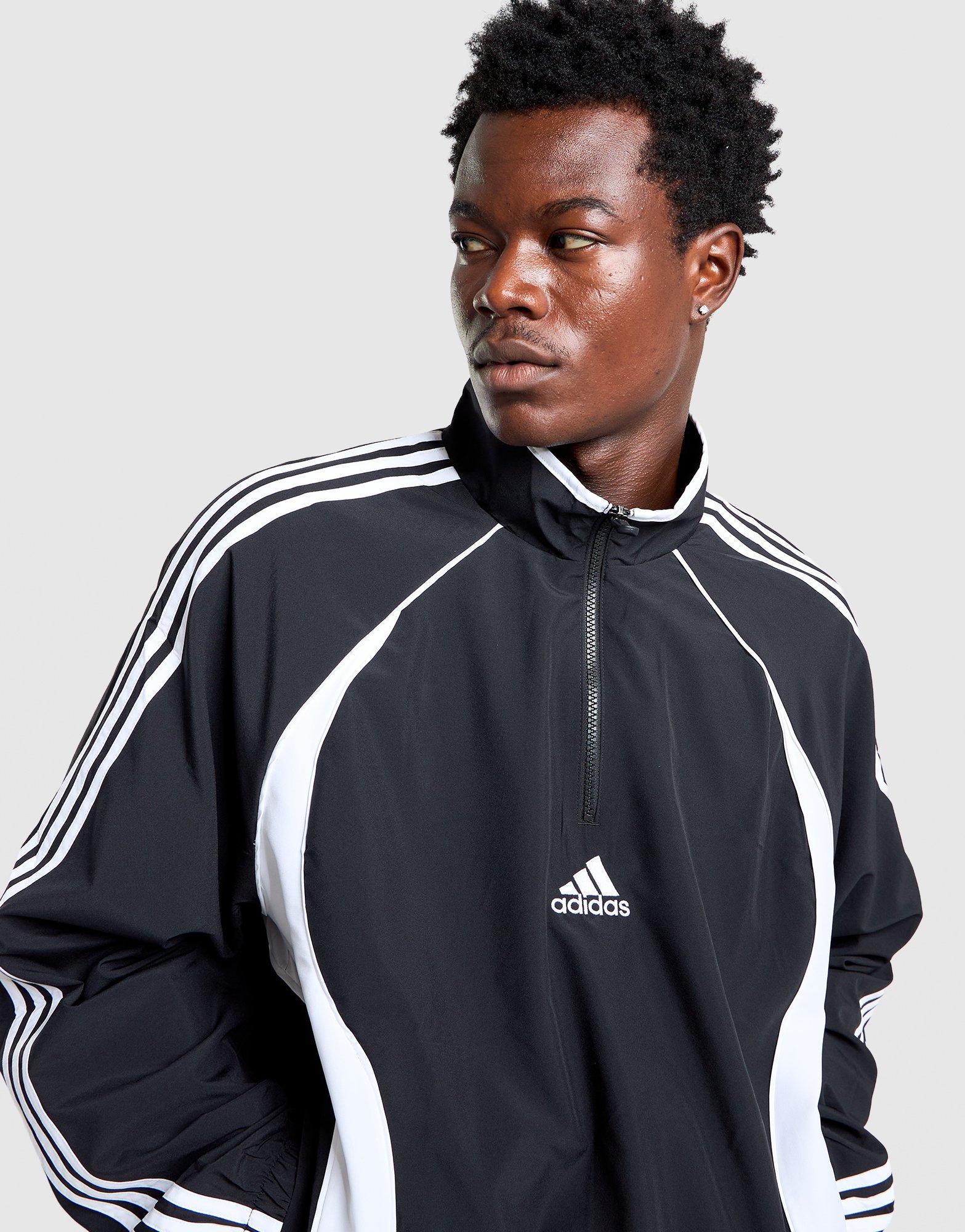 adidas Teamgeist 1/4 Zip Woven Track Top