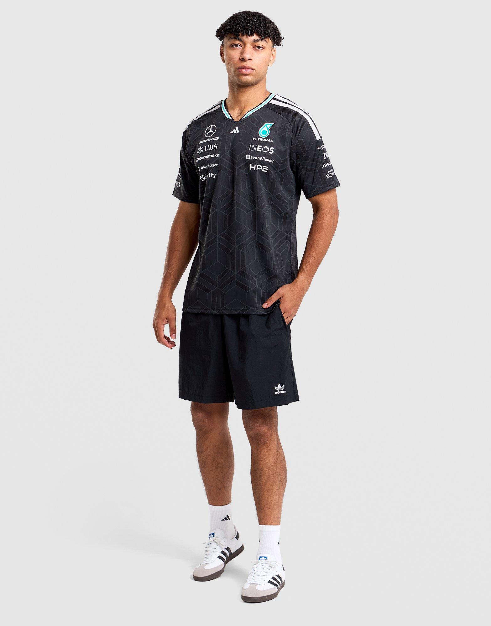 adidas Mercedes - Amg Petronas Formula 1 Team Driver Authentic Jersey