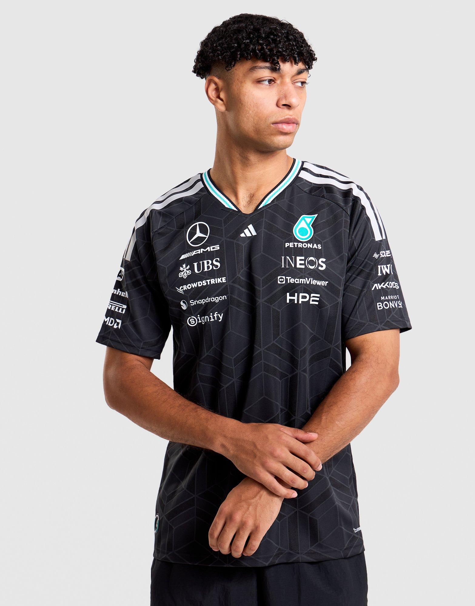 adidas Mercedes - Amg Petronas Formula 1 Team Driver Authentic Jersey
